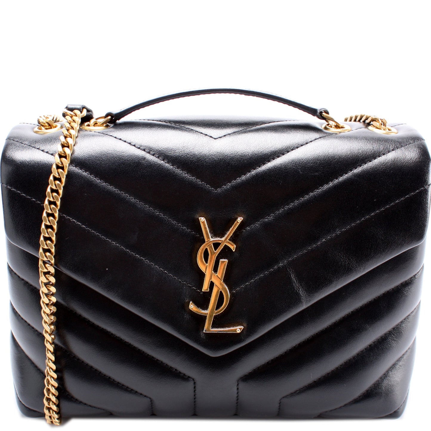 Saint Laurent Loulou Satchel Small 494699 Bag