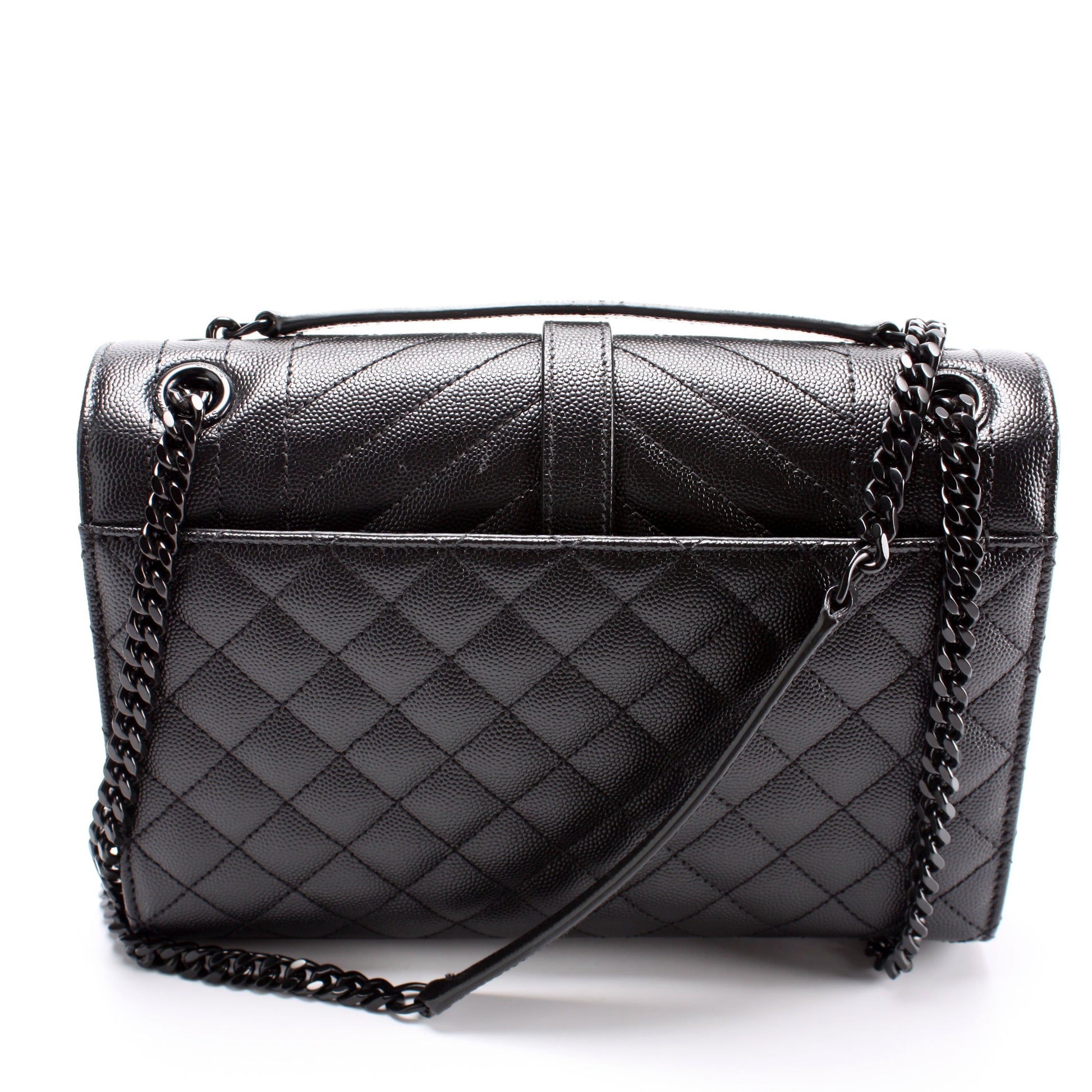 Saint Laurent Envelope Chain Chevron 600185 Bag