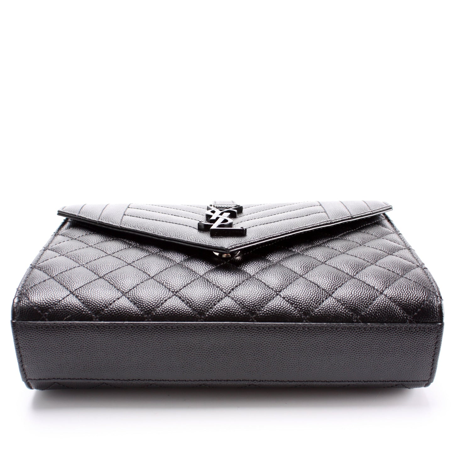 Saint Laurent Envelope Chain Chevron 600185 Bag