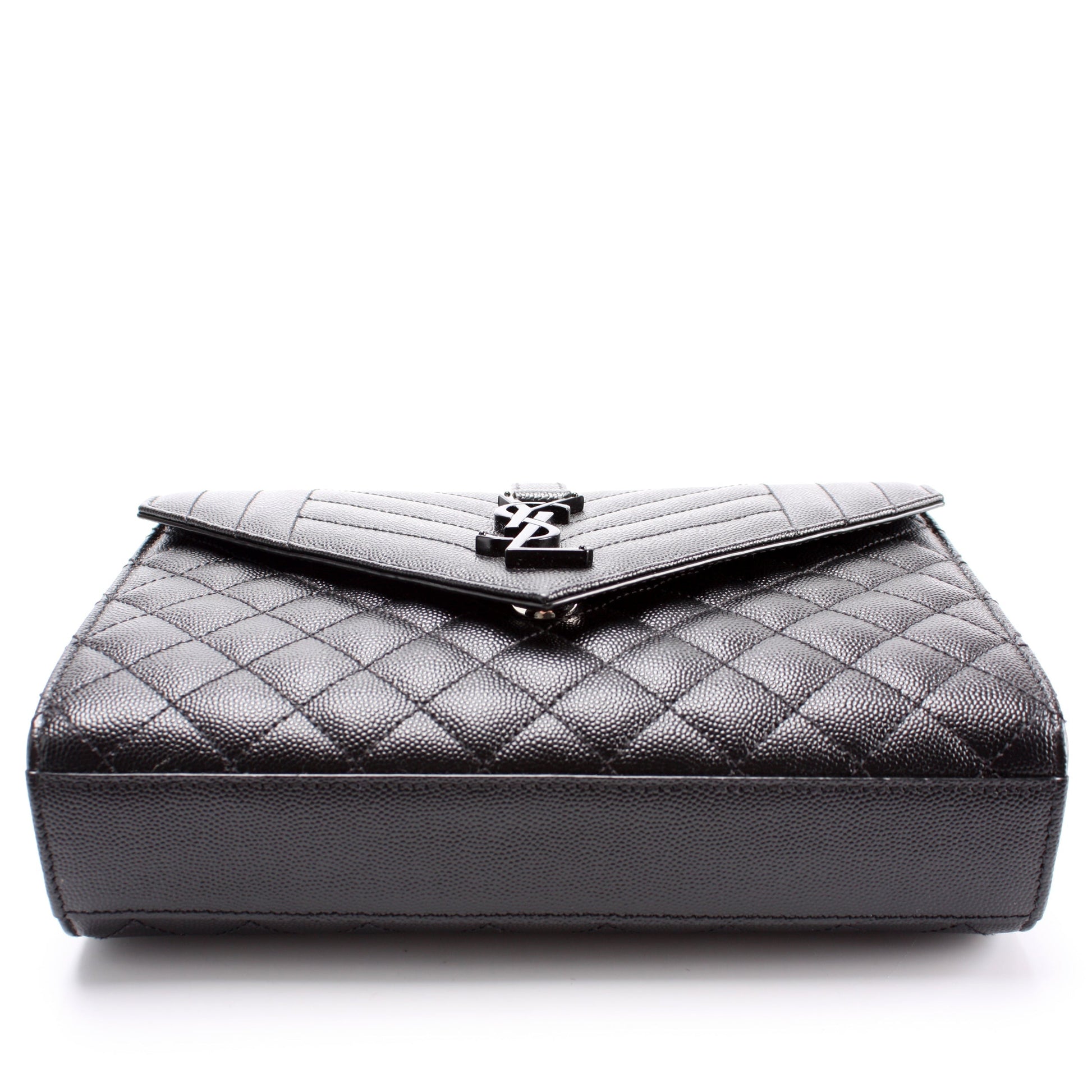 Saint Laurent Envelope Chain Chevron 600185 Bag