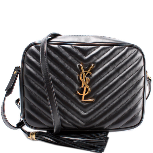 Saint Laurent Lou Camera Quilted 612544 Bag