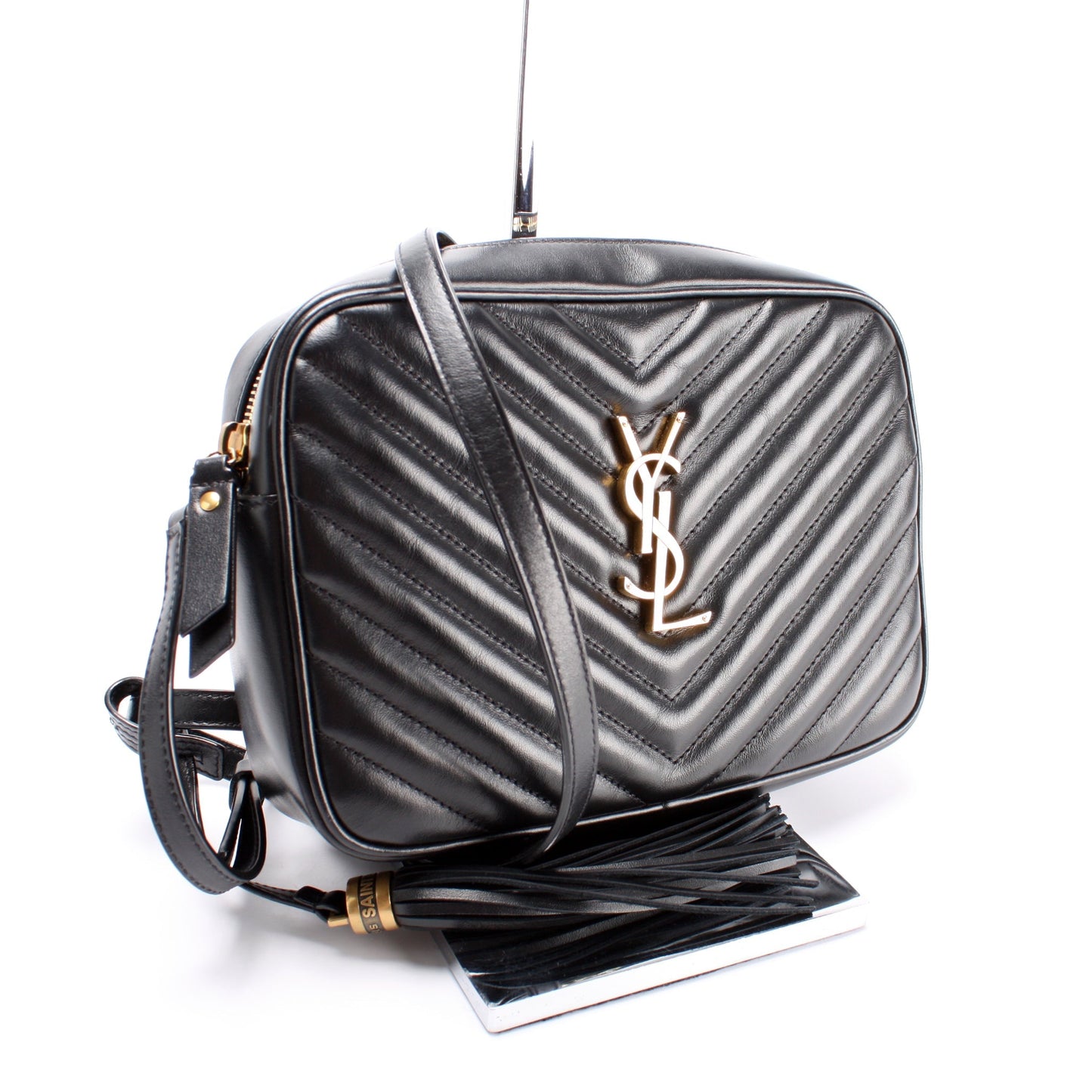 Saint Laurent Lou Camera Quilted 612544 Bag