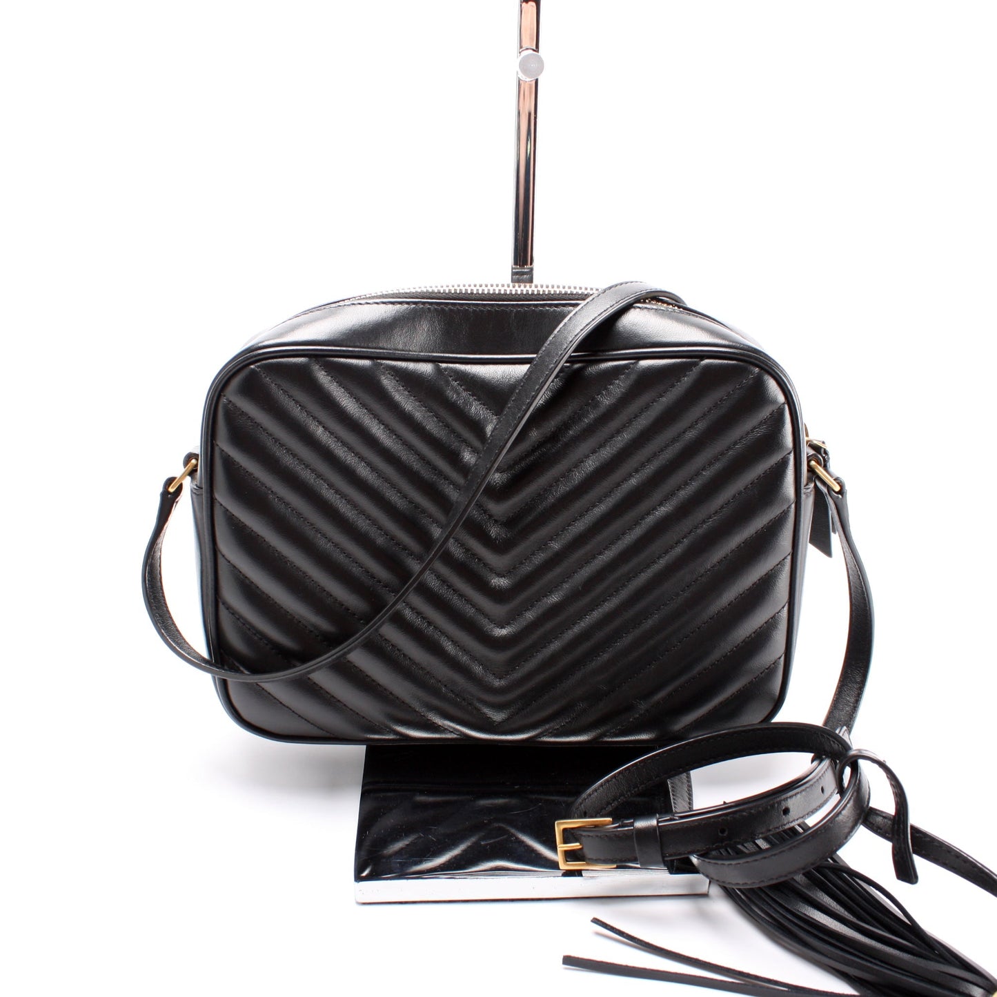 Saint Laurent Lou Camera Quilted 612544 Bag