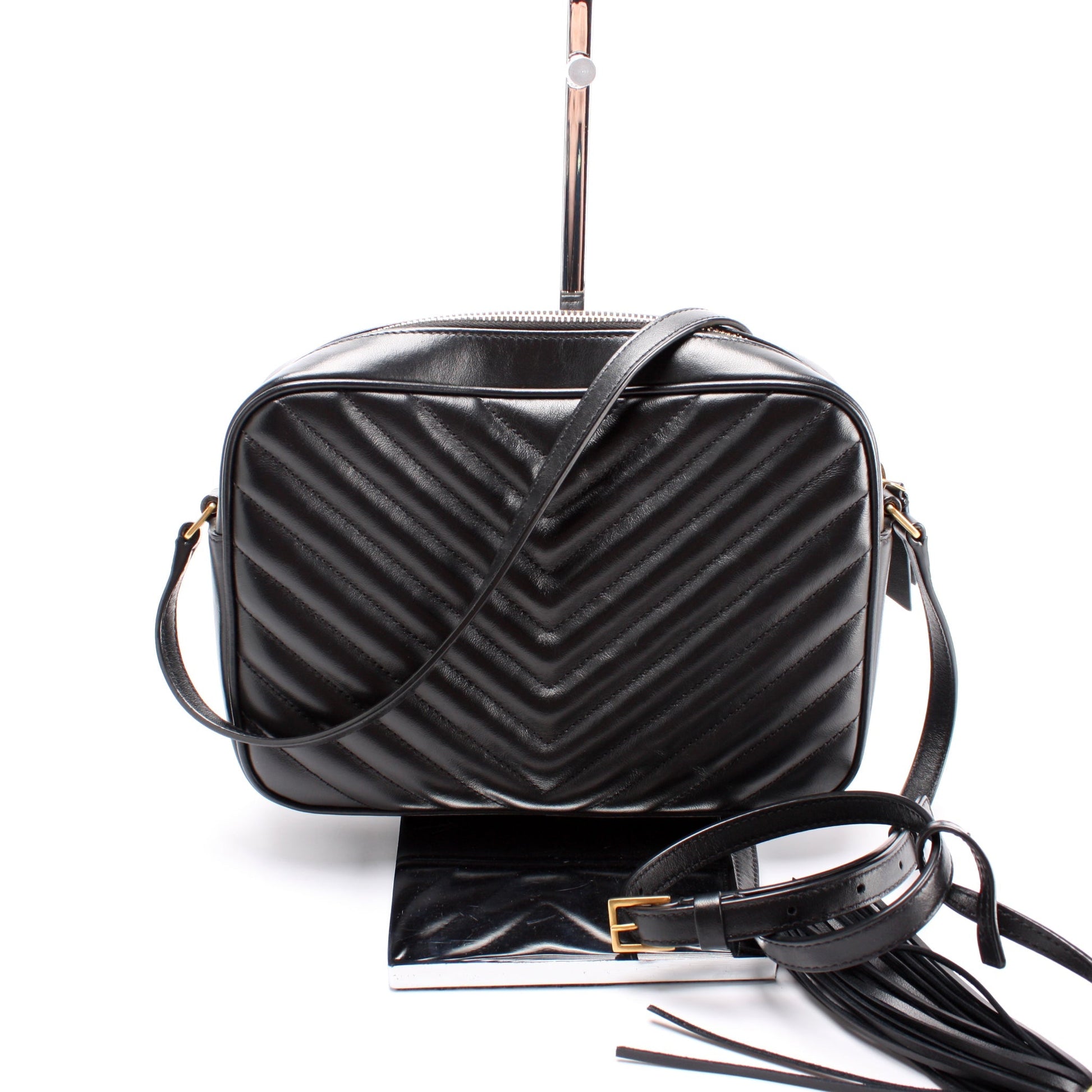 Saint Laurent Lou Camera Quilted 612544 Bag