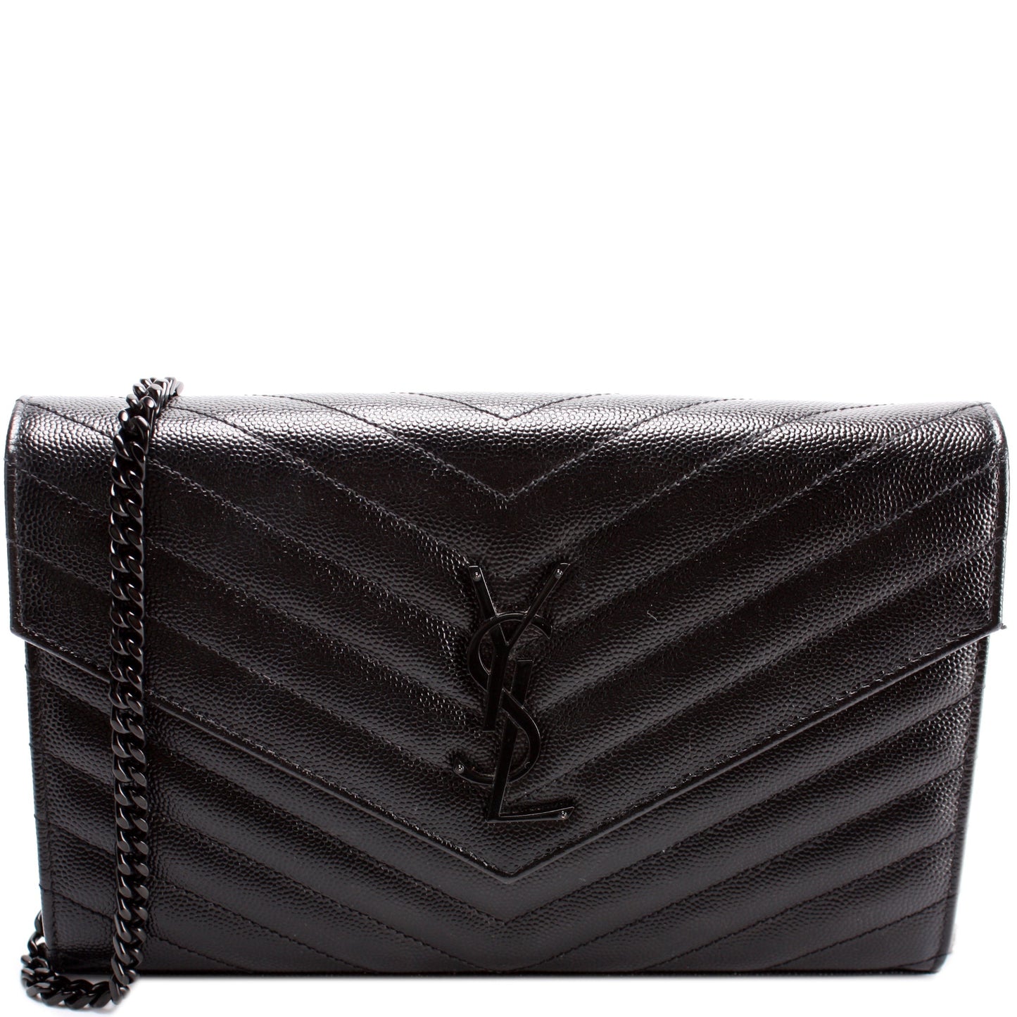 Saint Laurent Grain De Chain Wallet 377828 Bag