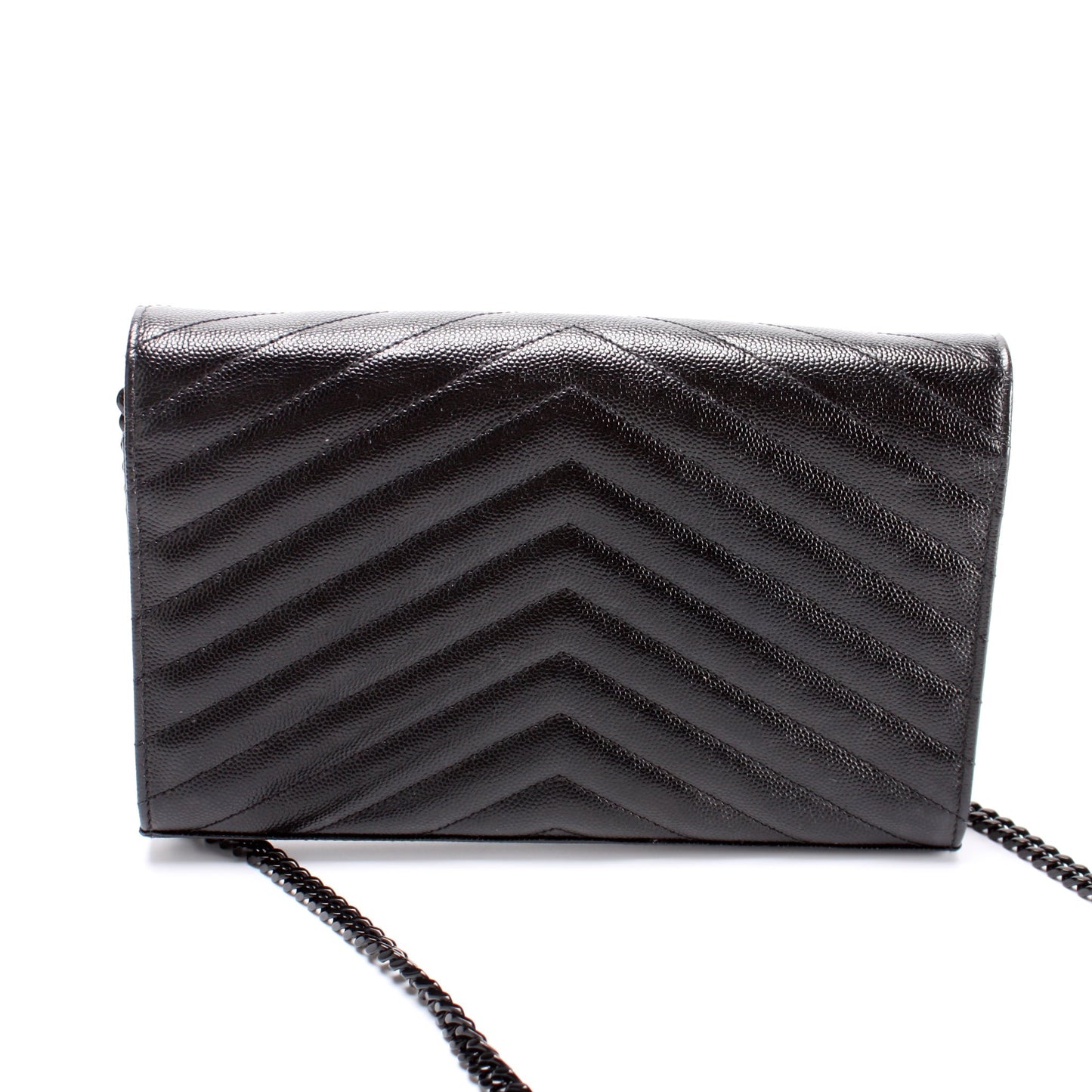 Saint Laurent Grain De Chain Wallet 377828 Bag
