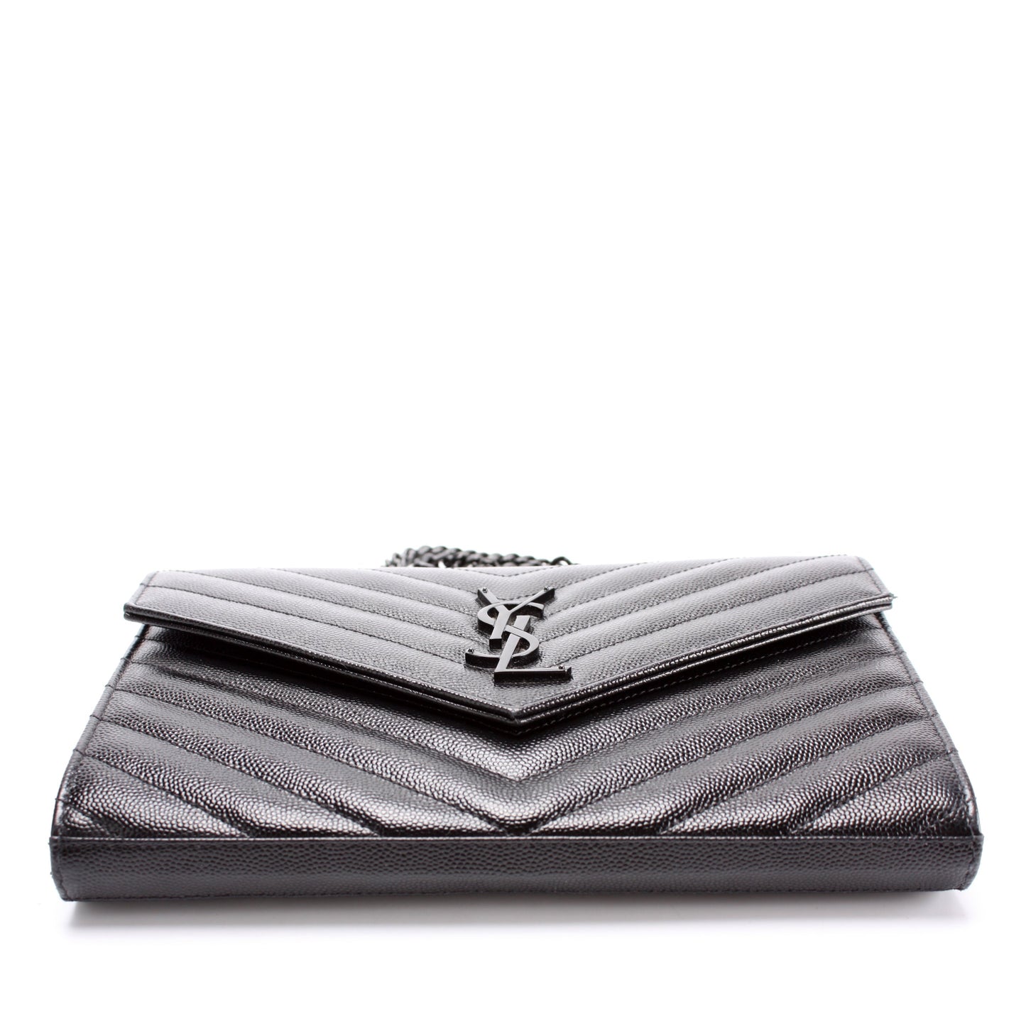 Saint Laurent Grain De Chain Wallet 377828 Bag