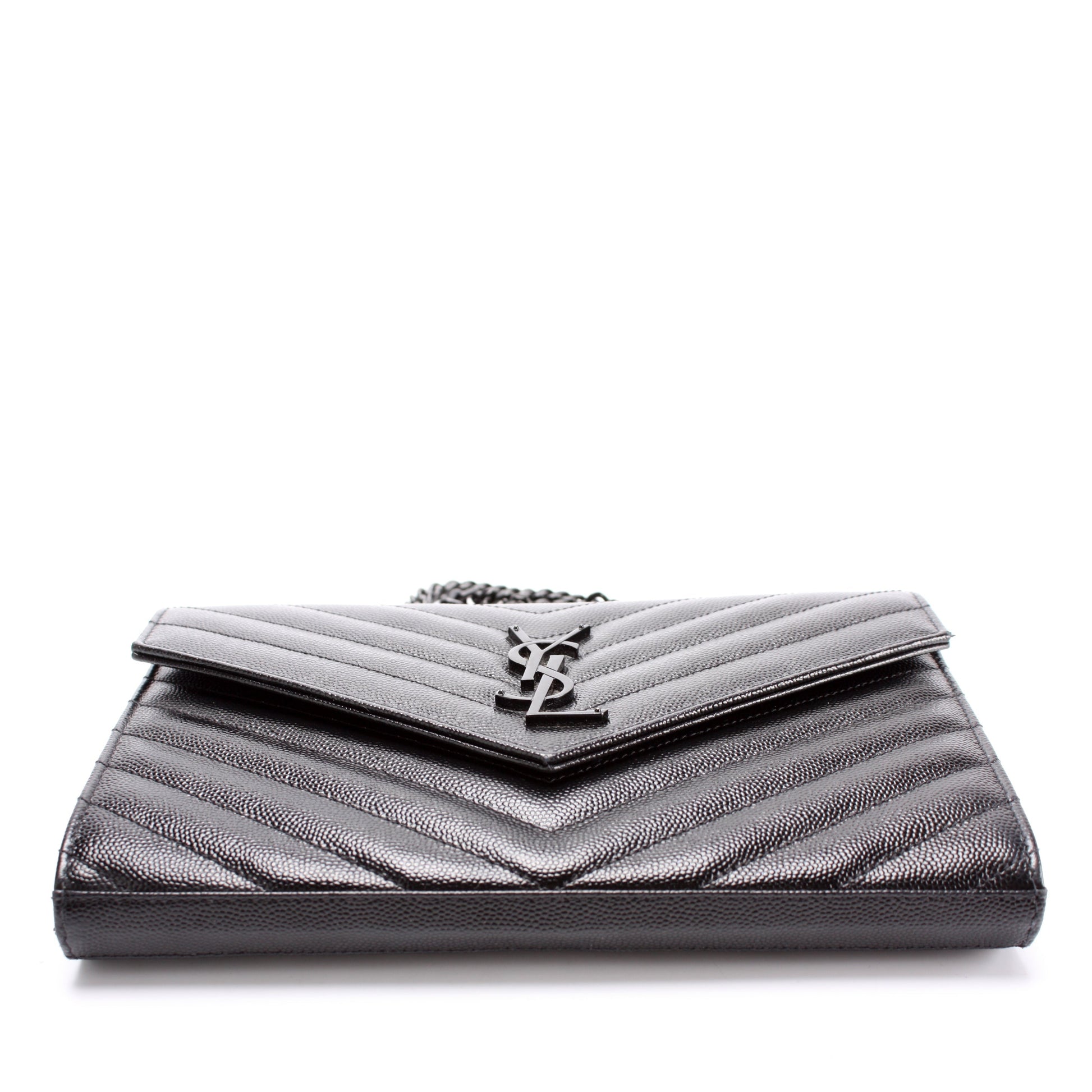 Saint Laurent Grain De Chain Wallet 377828 Bag