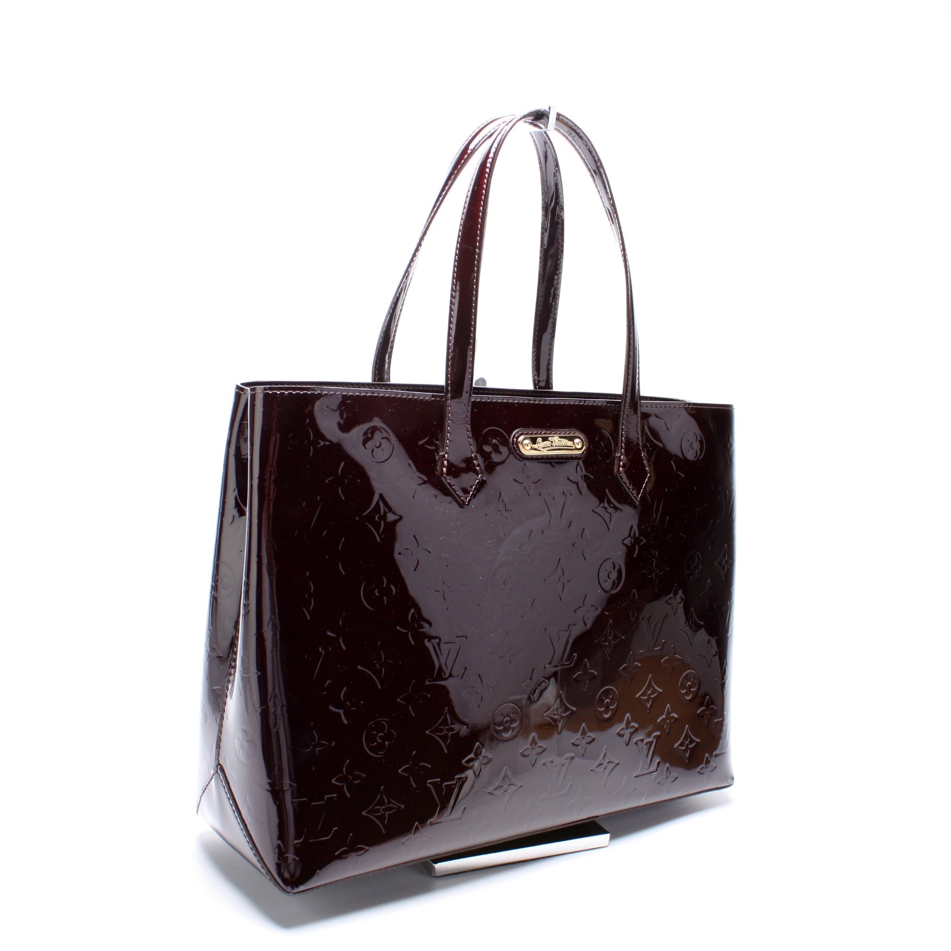 Louis Vuitton Wilshire MM Vernis