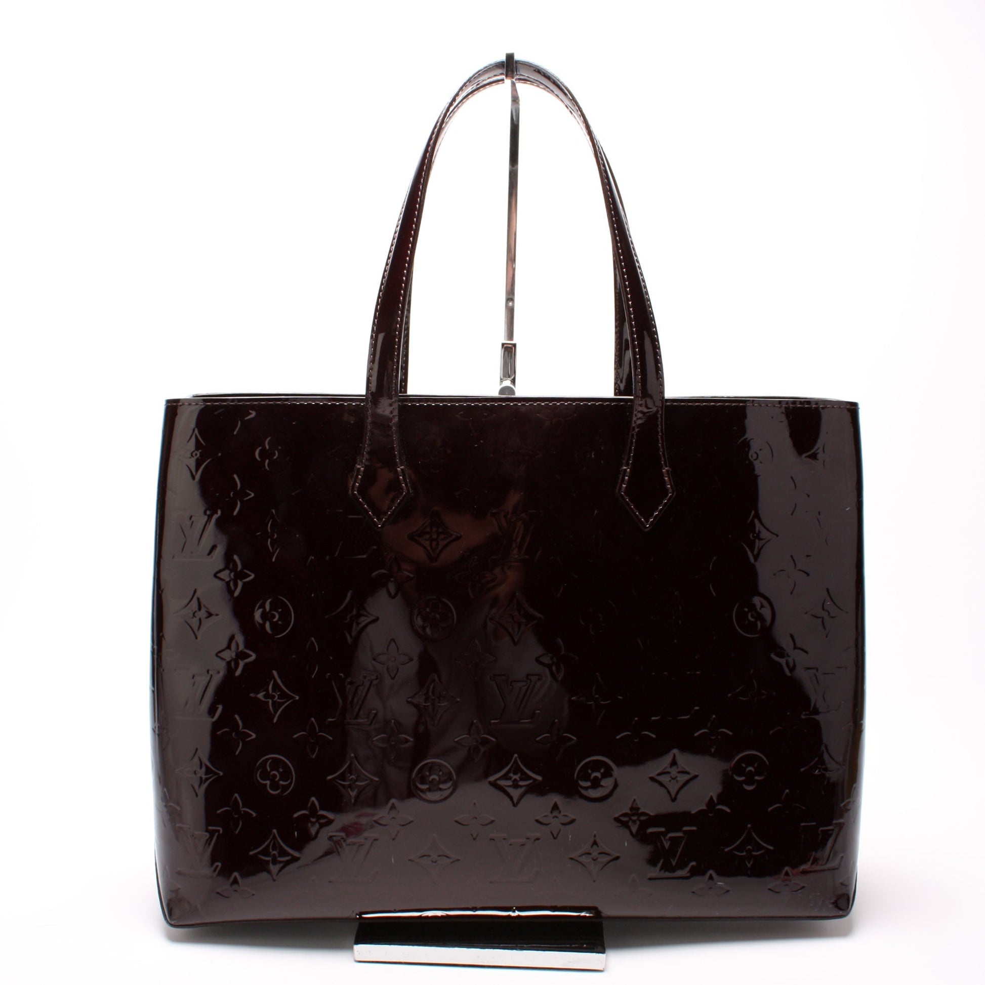 Louis Vuitton Wilshire MM Vernis