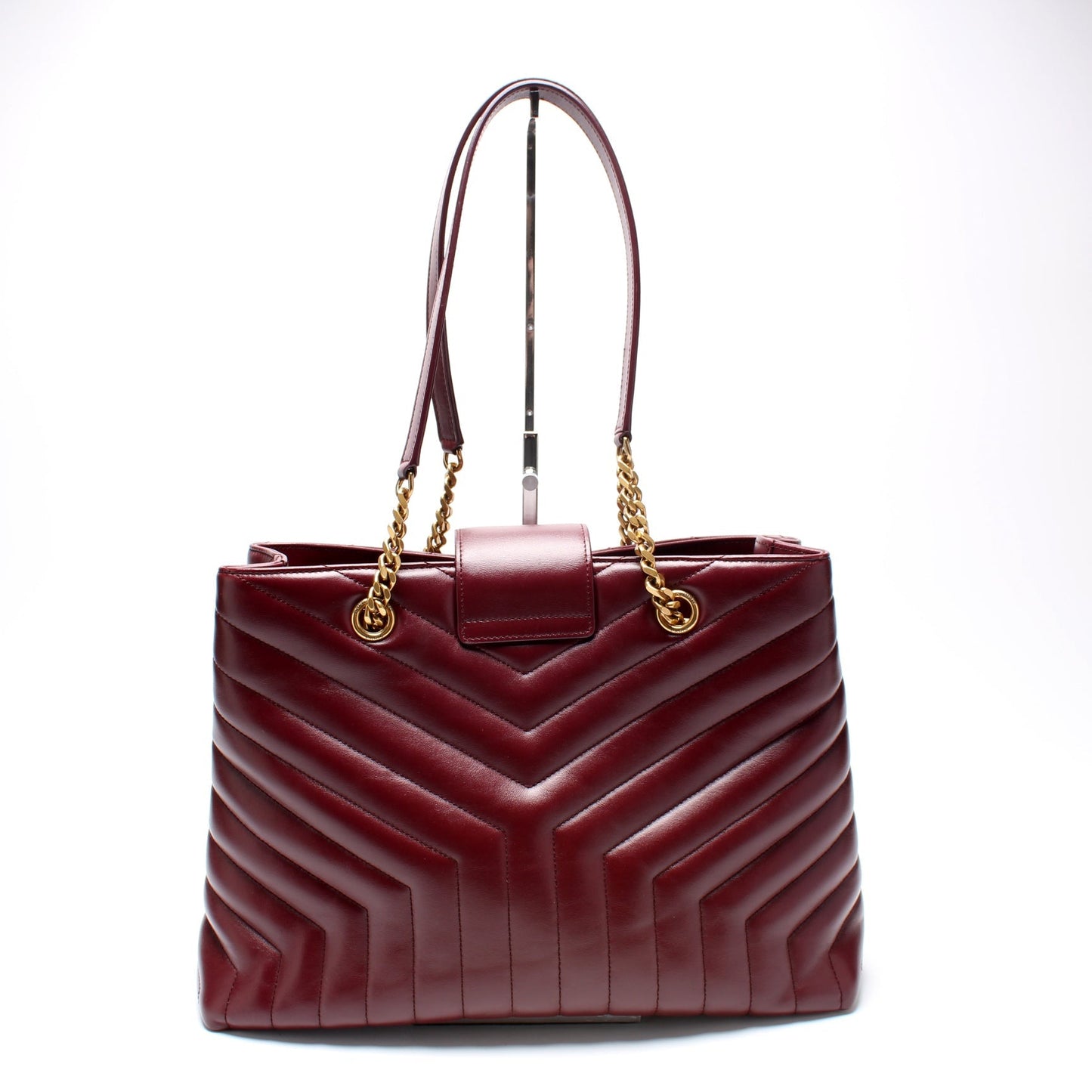 Saint Laurent Loulou Y Quilted Large Shopper Bag