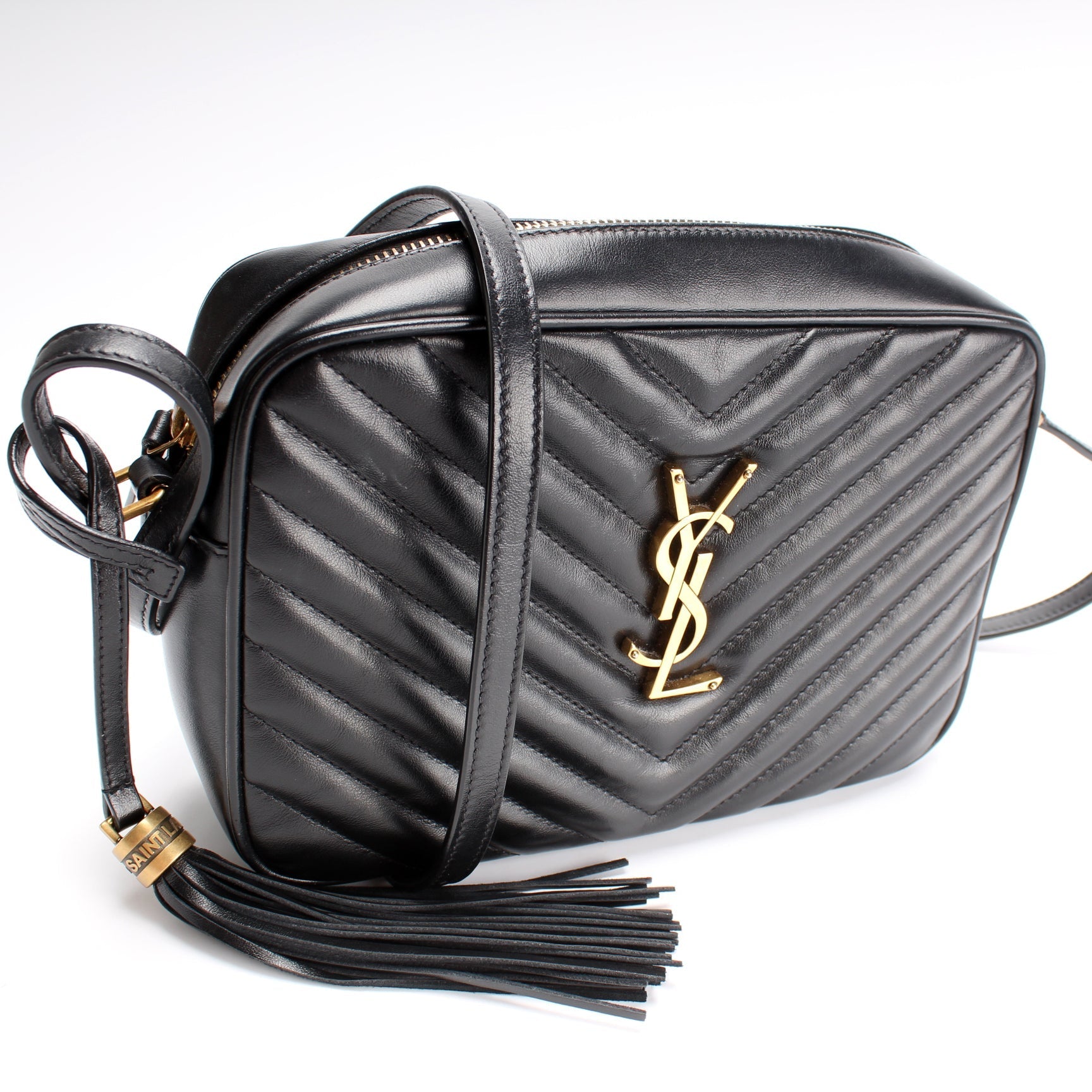 Saint Laurent Lou Camera Quilted 612544 Bag