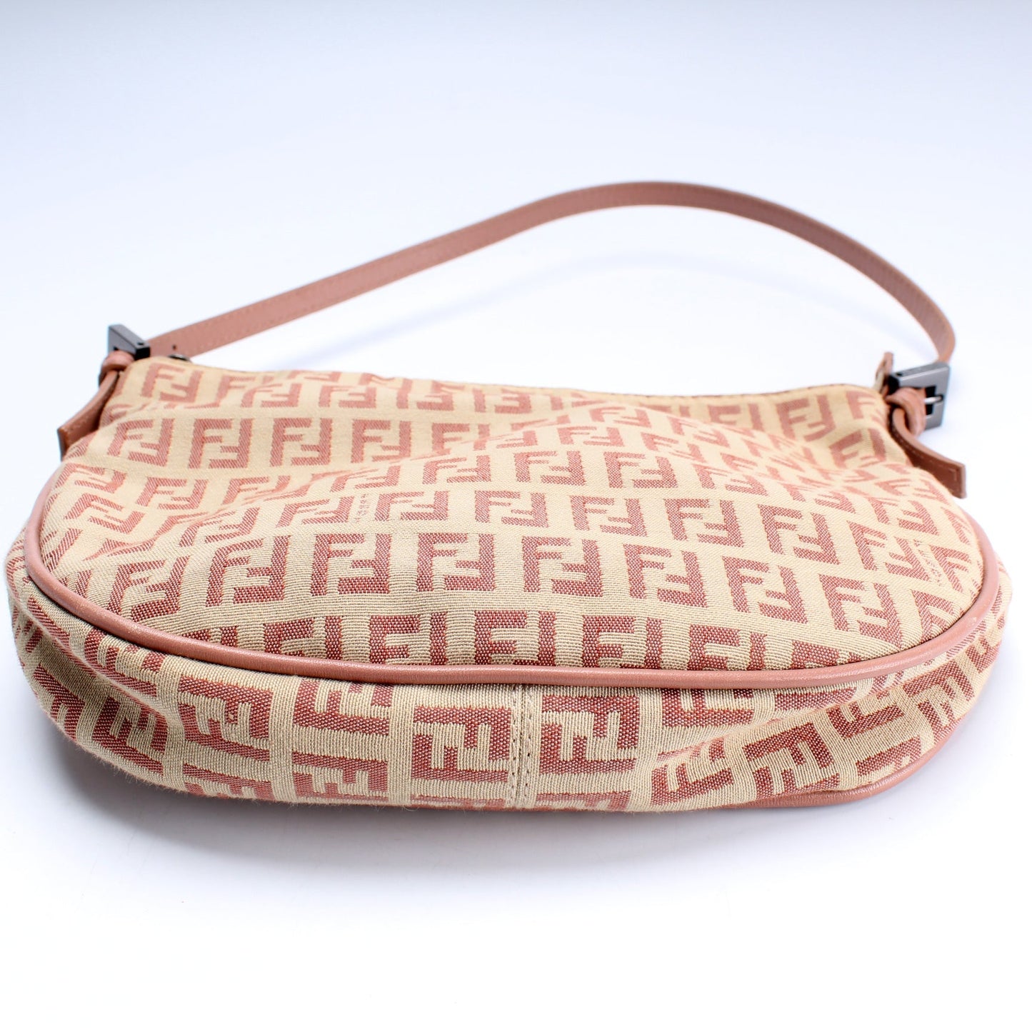 Fendi 8BR312 Zucca Pochette Bag