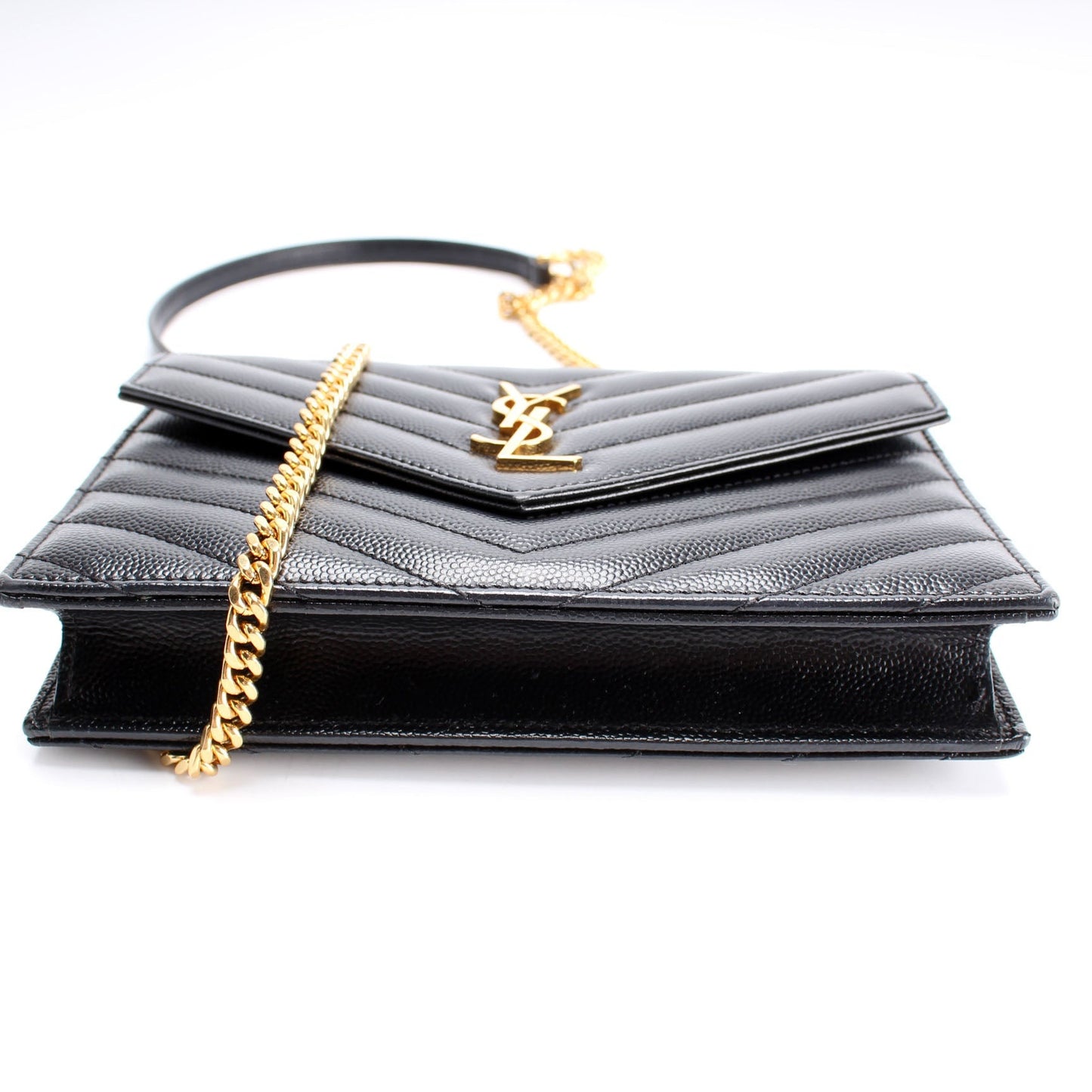 Saint Laurent Envelope Chain Wallet 393953 Bag