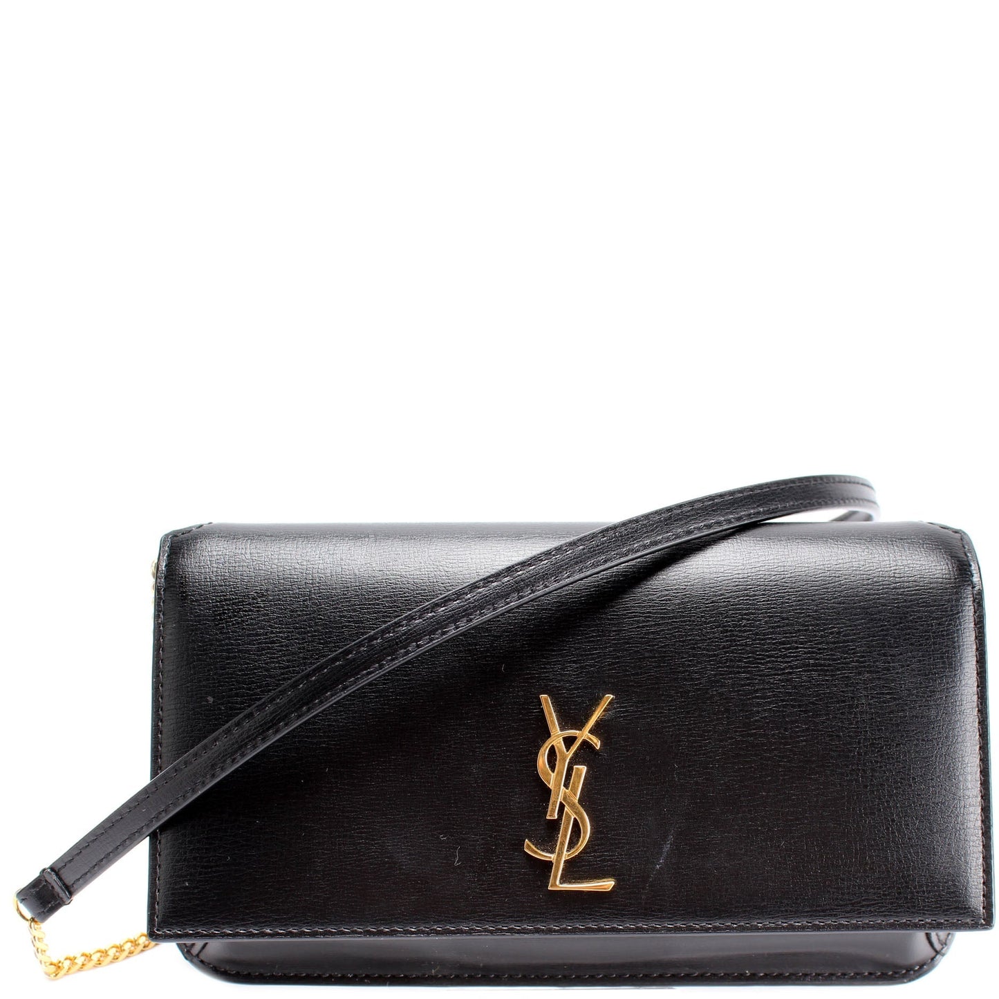 Saint Laurent 635095 Cassandra Phone Holder w/Strap Bag
