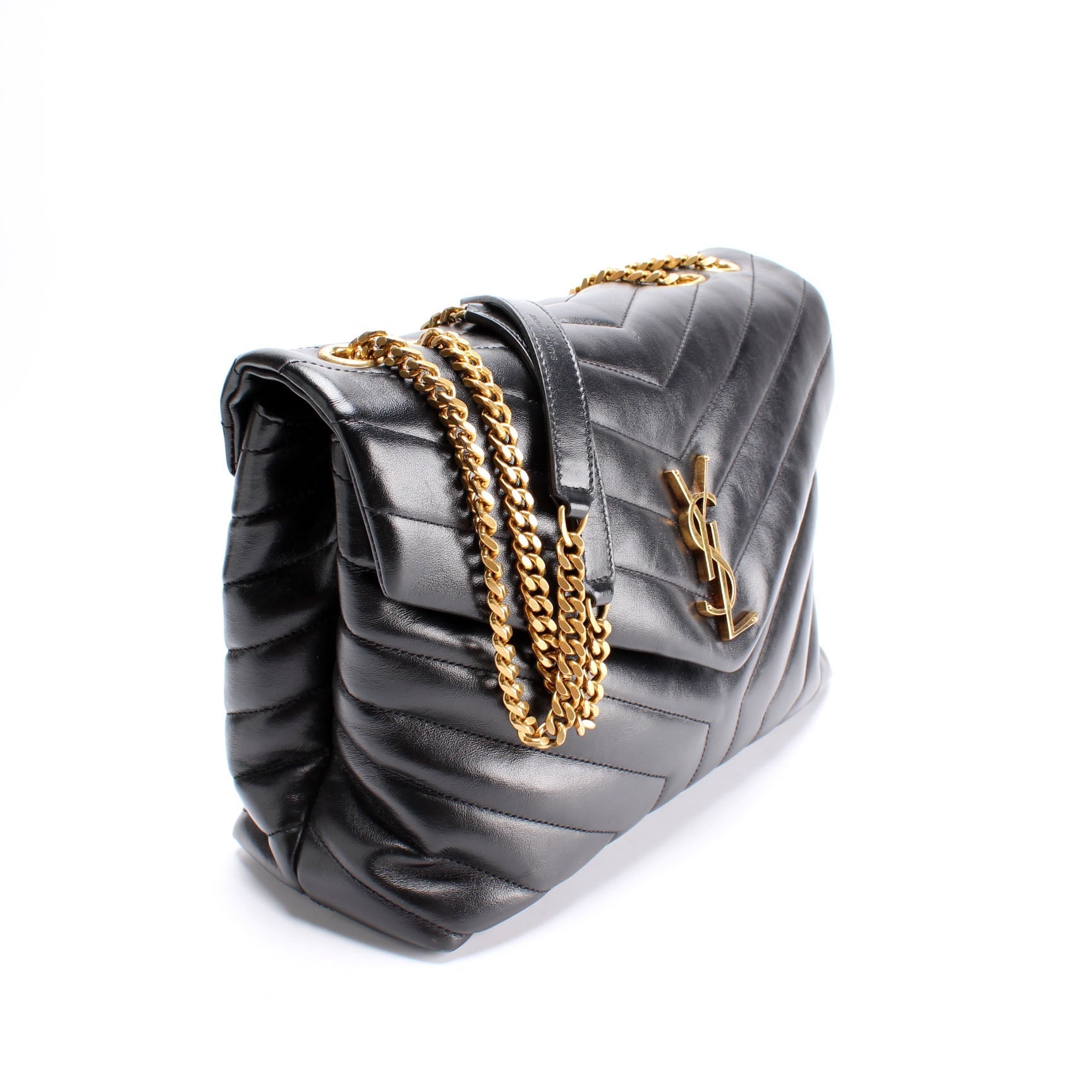 Saint Laurent Loulou Medium Satchel Bag