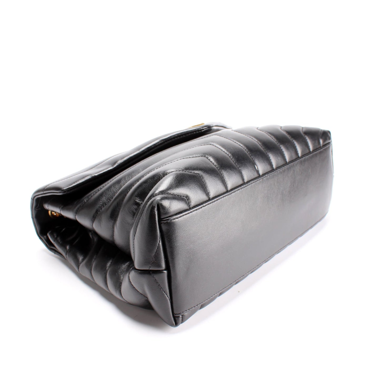 Saint Laurent Loulou Medium Satchel Bag