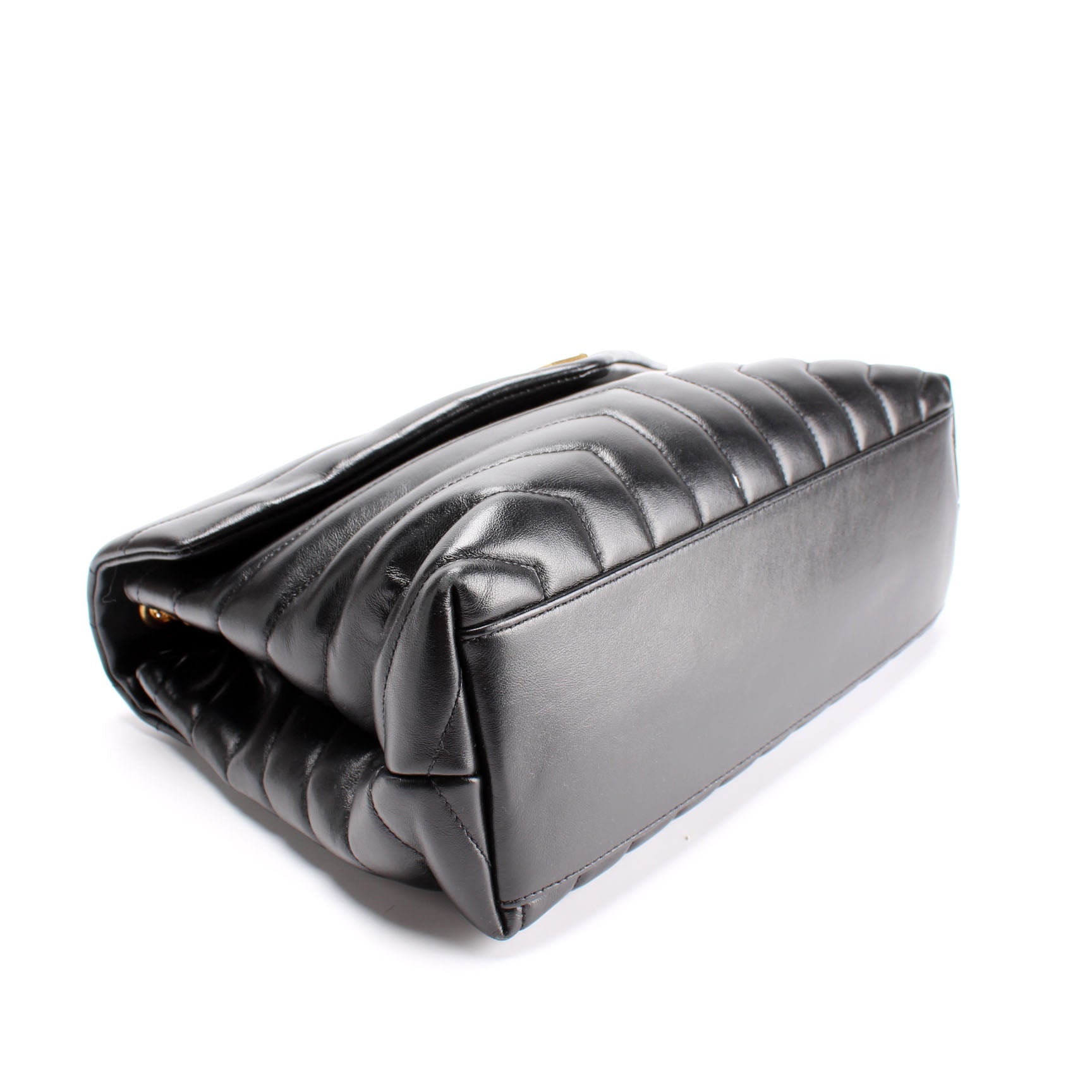 Saint Laurent Loulou Medium Satchel Bag