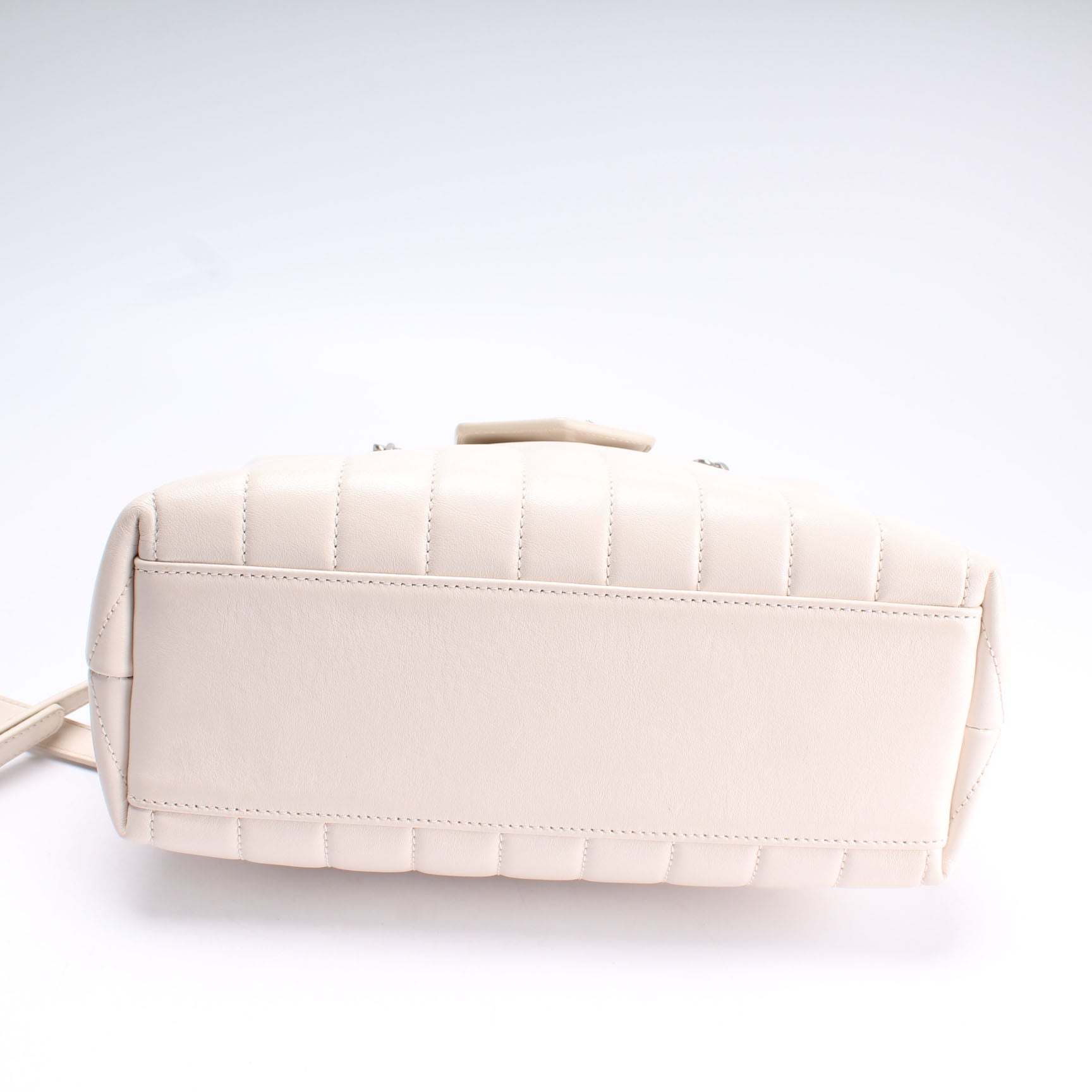 Saint Laurent Loulou Small Shopper Y Quilted Leather Bag