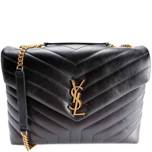 Saint Laurent Loulou Medium Quilted 574946 Bag