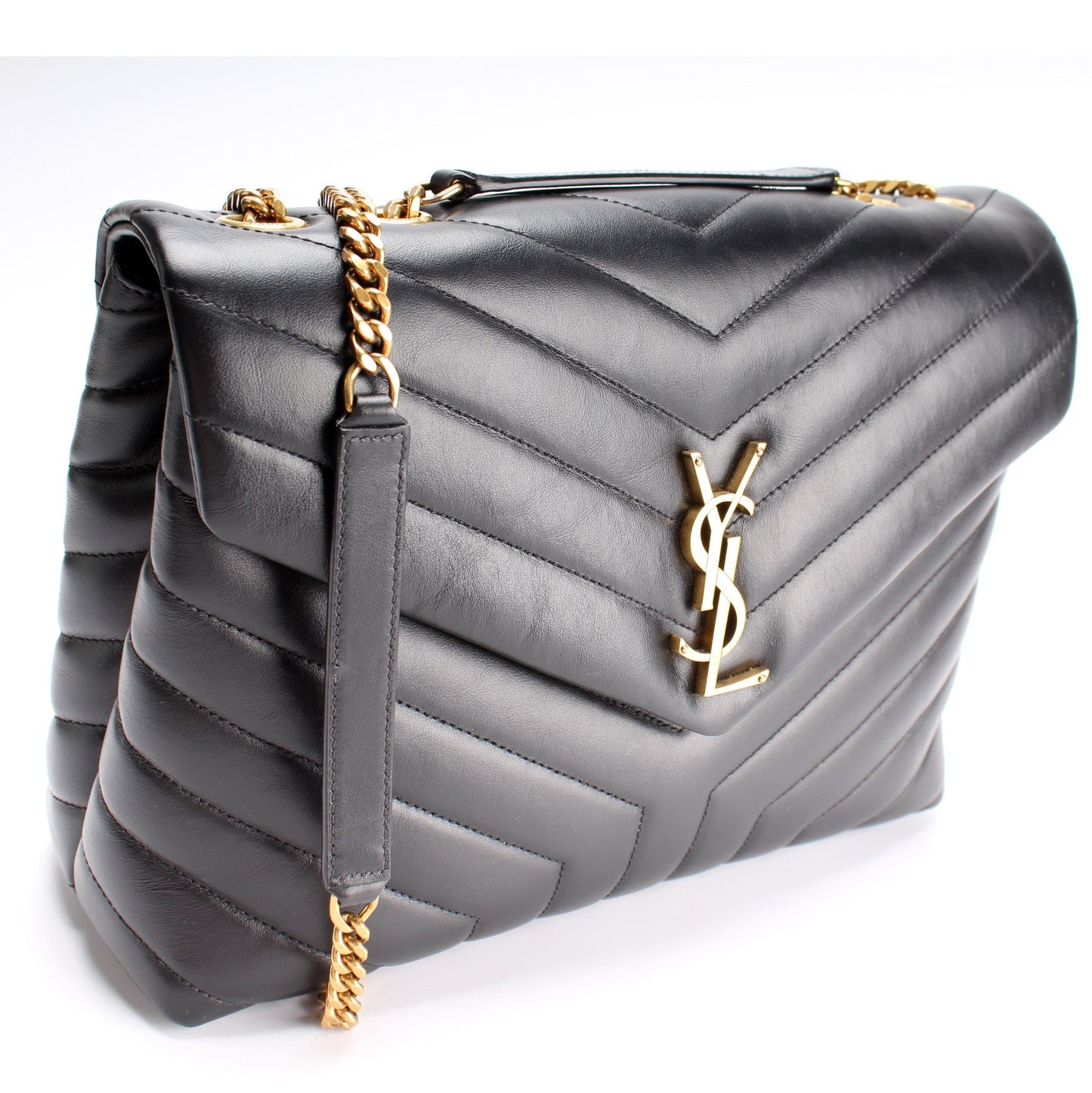 Saint Laurent Loulou Medium Quilted 574946 Bag