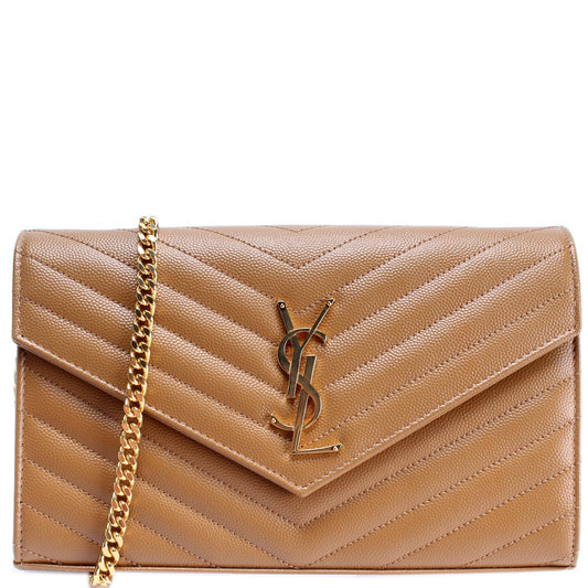 Saint Laurent Grain De Chain Wallet 377828 Bag