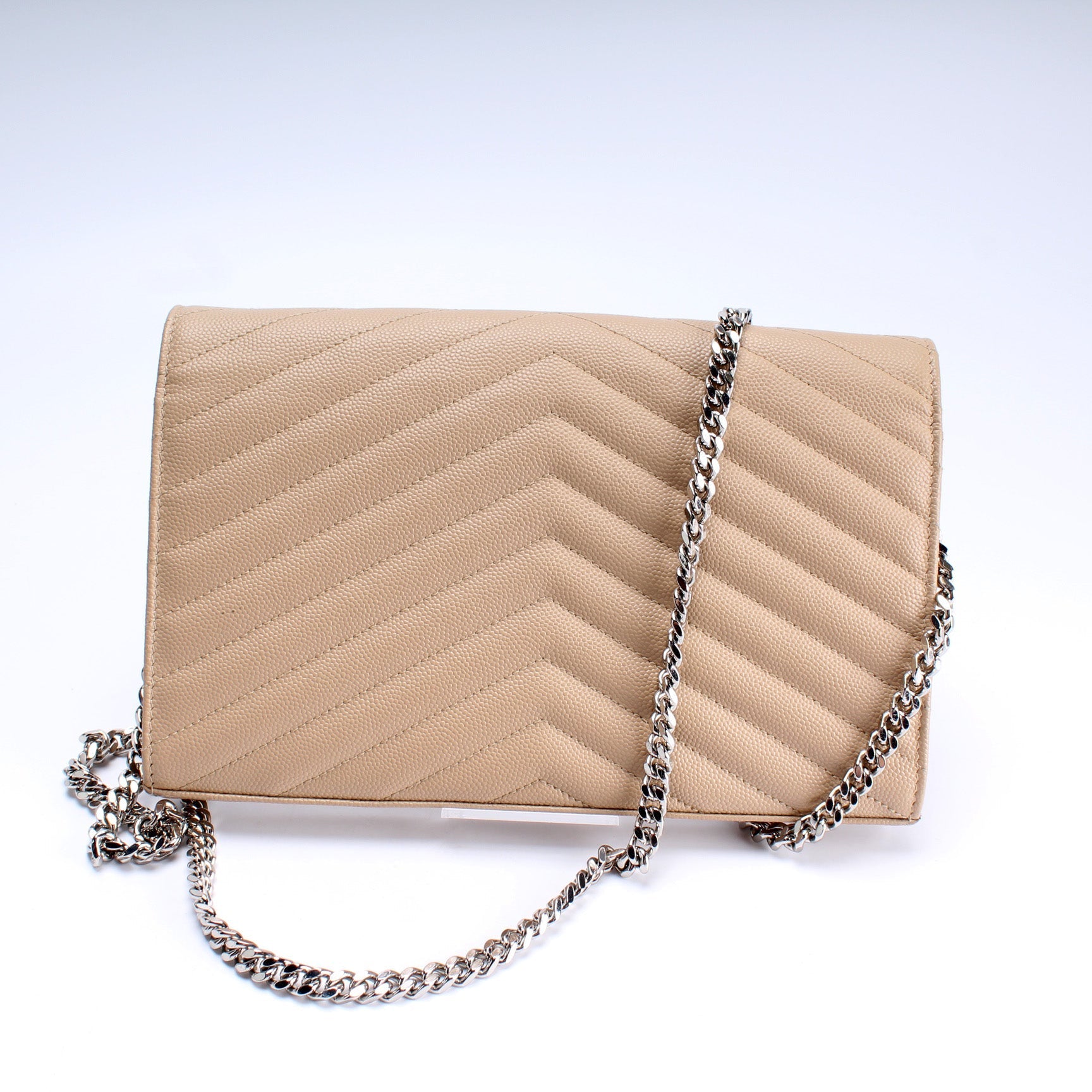 Saint Laurent Grain De Chain Wallet 377828 Bag