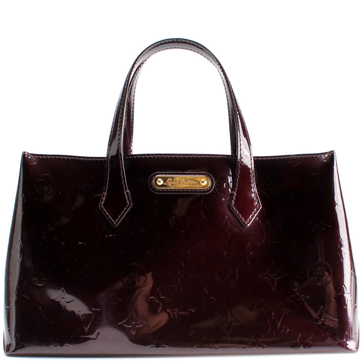Louis Vuitton Wilshire PM Vernis
