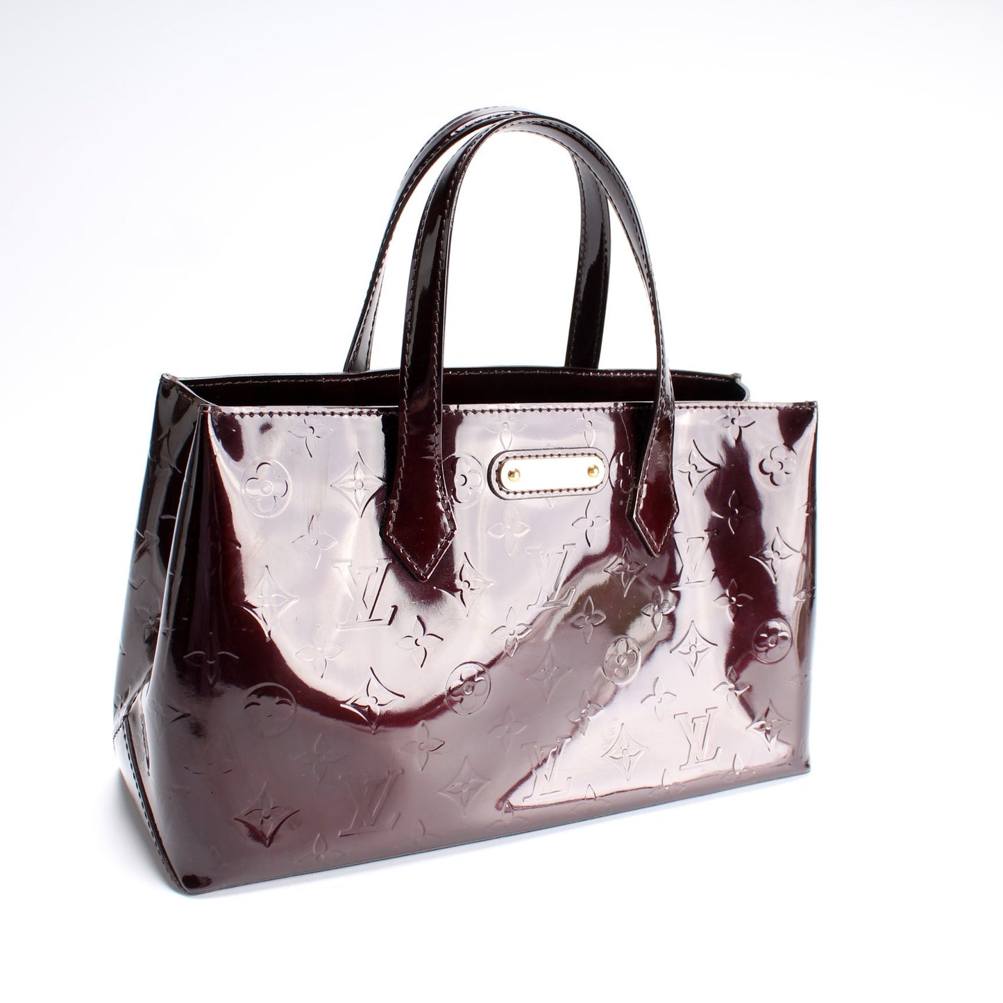 Louis Vuitton Wilshire PM Vernis