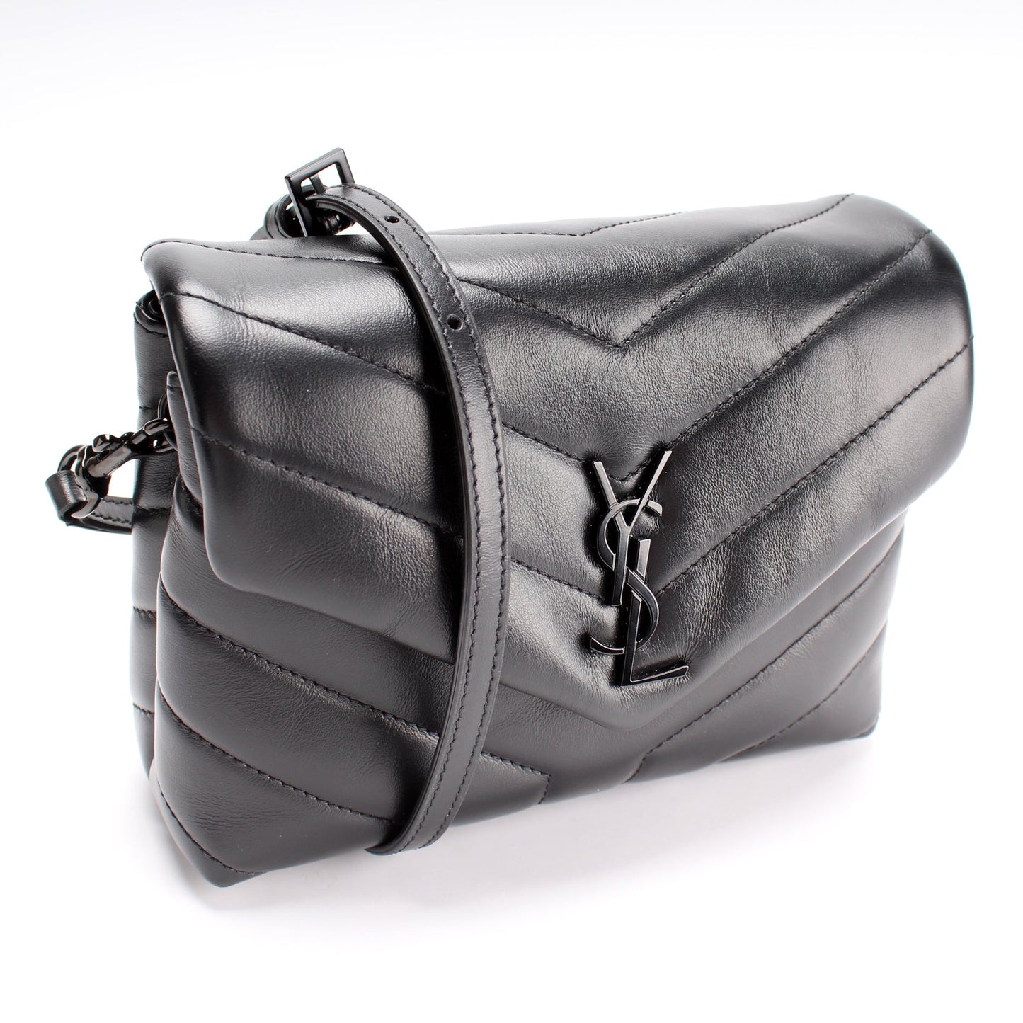 Saint Laurent Loulou Satchel Toy Crossbody 678401 Bag