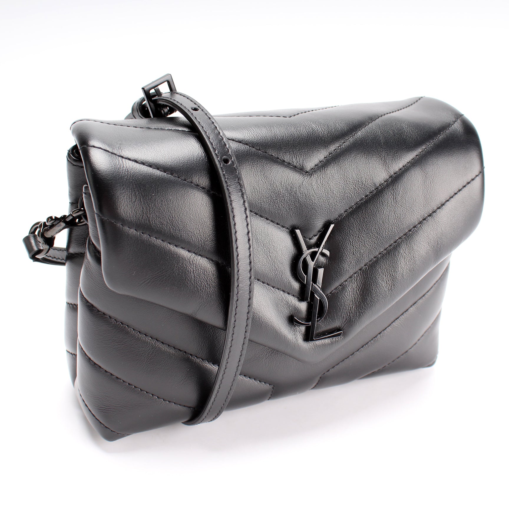 Saint Laurent Loulou Satchel Toy Crossbody 678401 Bag