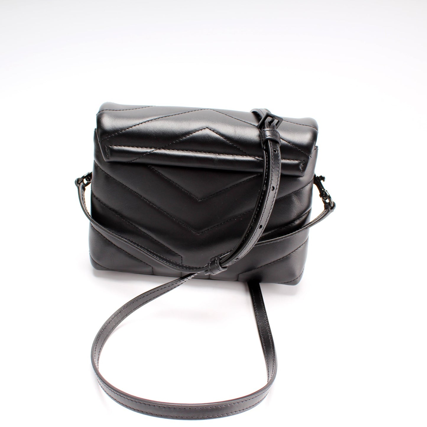 Saint Laurent Loulou Satchel Toy Crossbody 678401 Bag