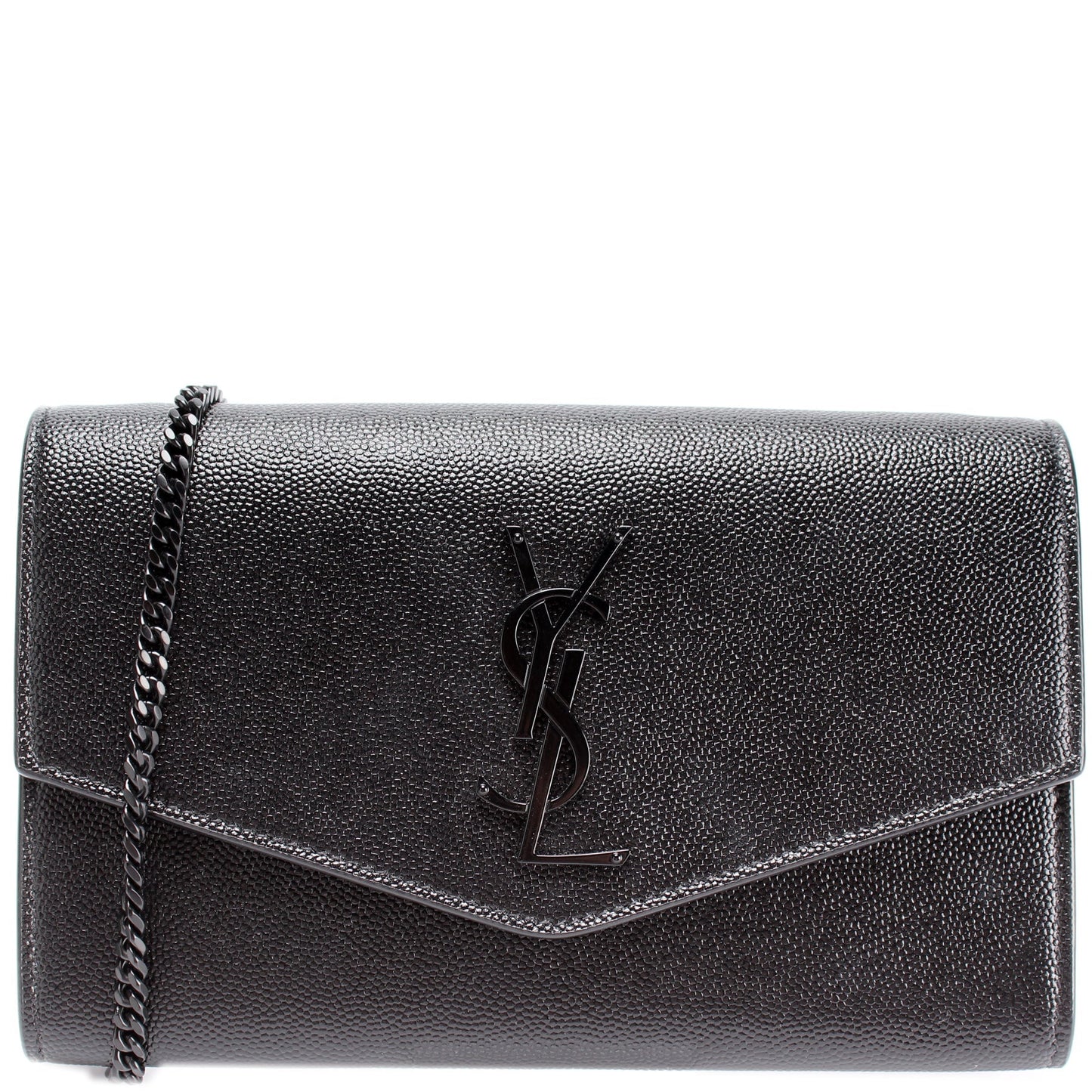 Saint Laurent Uptown Chain Wallet Grain 607788 Bag