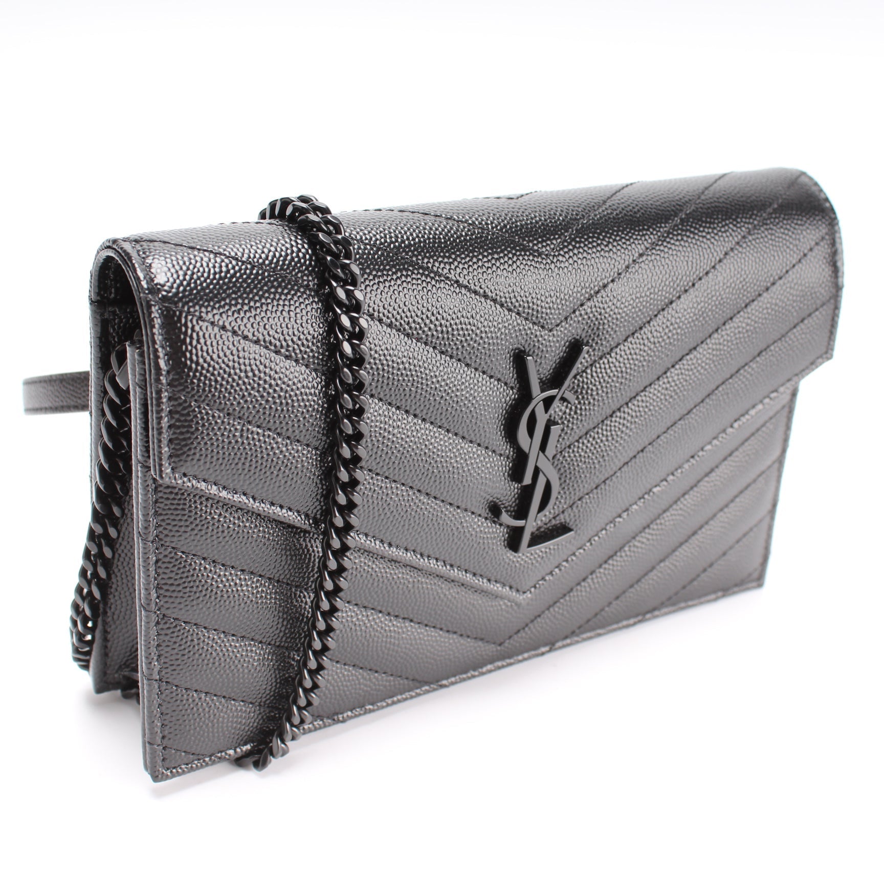 Saint Laurent Enevelope Chain Wallet 695108 Bag