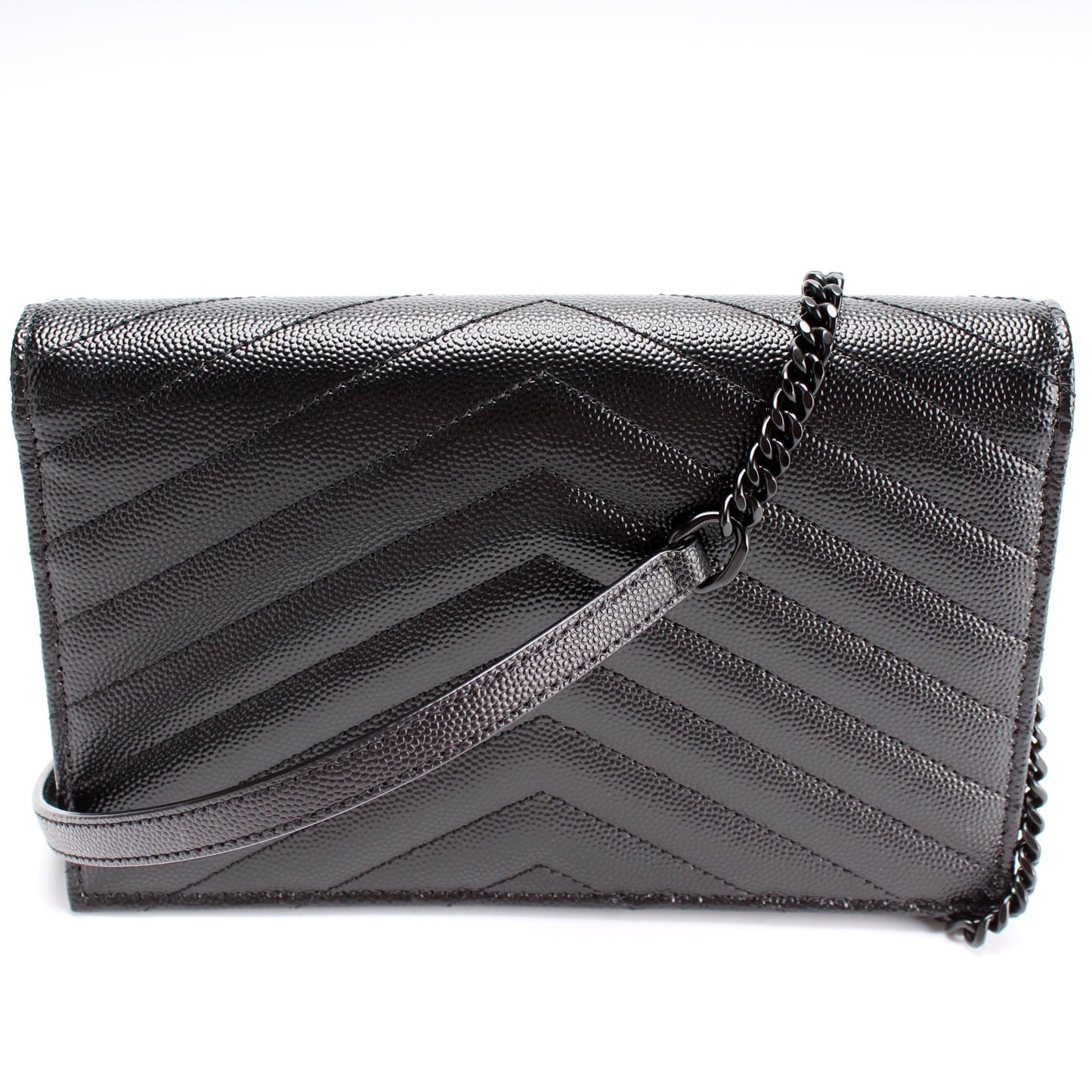 Saint Laurent Enevelope Chain Wallet 695108 Bag