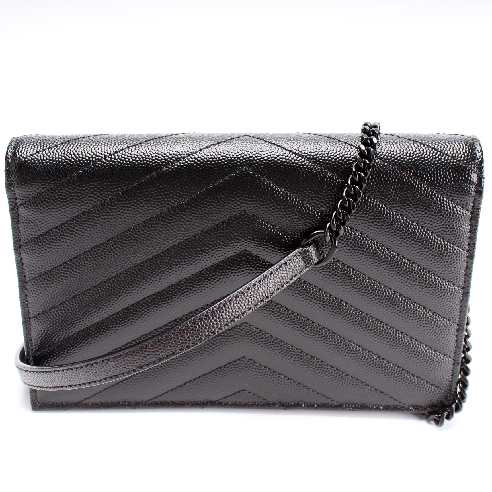 Saint Laurent Enevelope Chain Wallet 695108 Bag