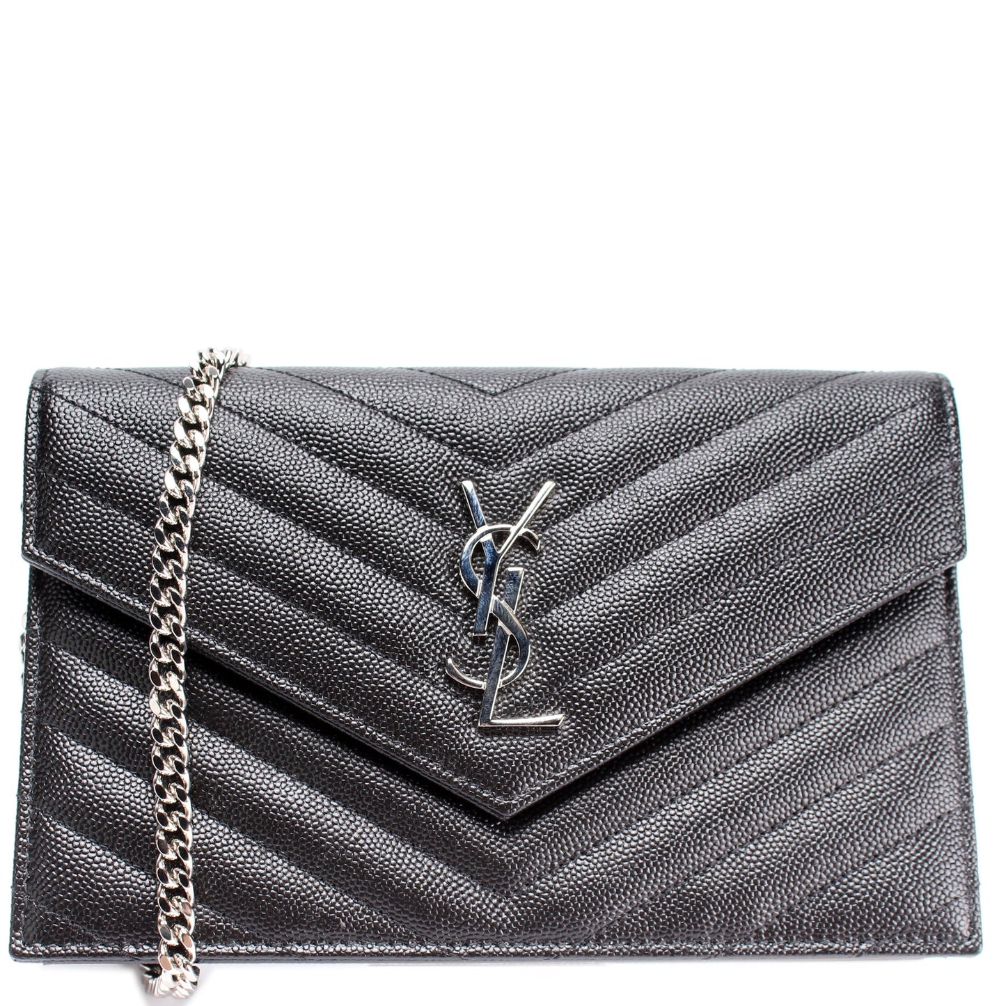 Saint Laurent Envelope Chain Wallet 695108 Bag