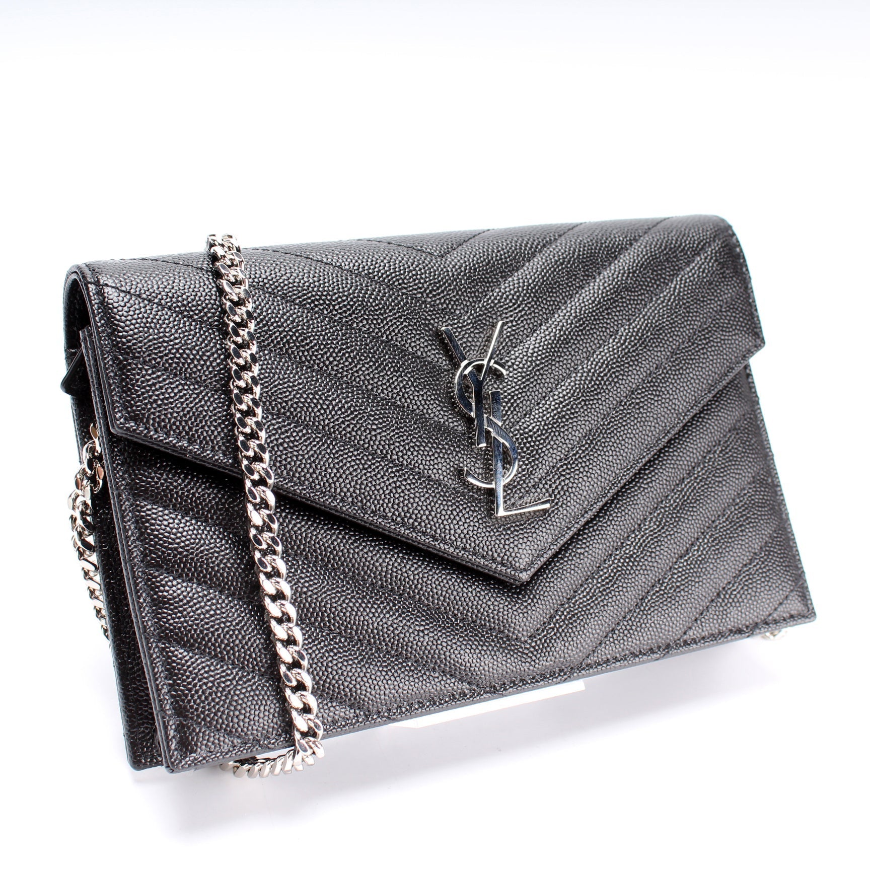 Saint Laurent Envelope Chain Wallet 695108 Bag