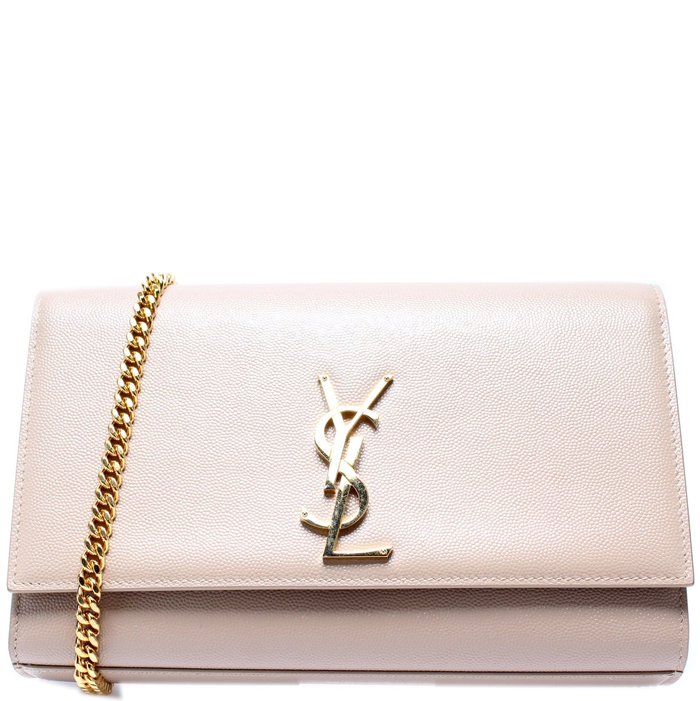 Saint Laurent Kate Satchel Grain Medium 364021 Bag