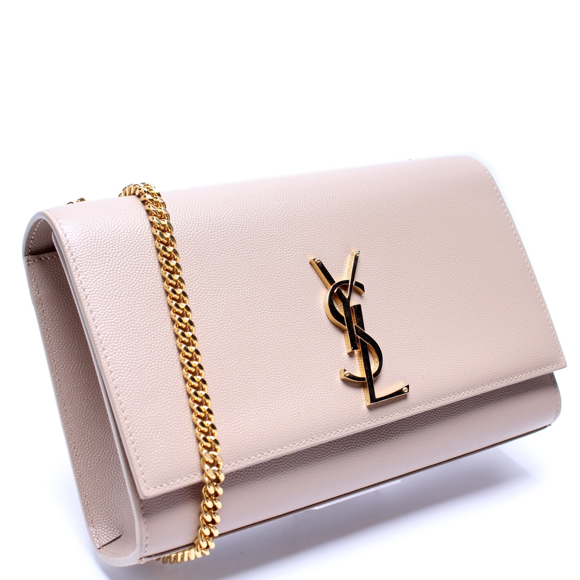 Saint Laurent Kate Satchel Grain Medium 364021 Bag