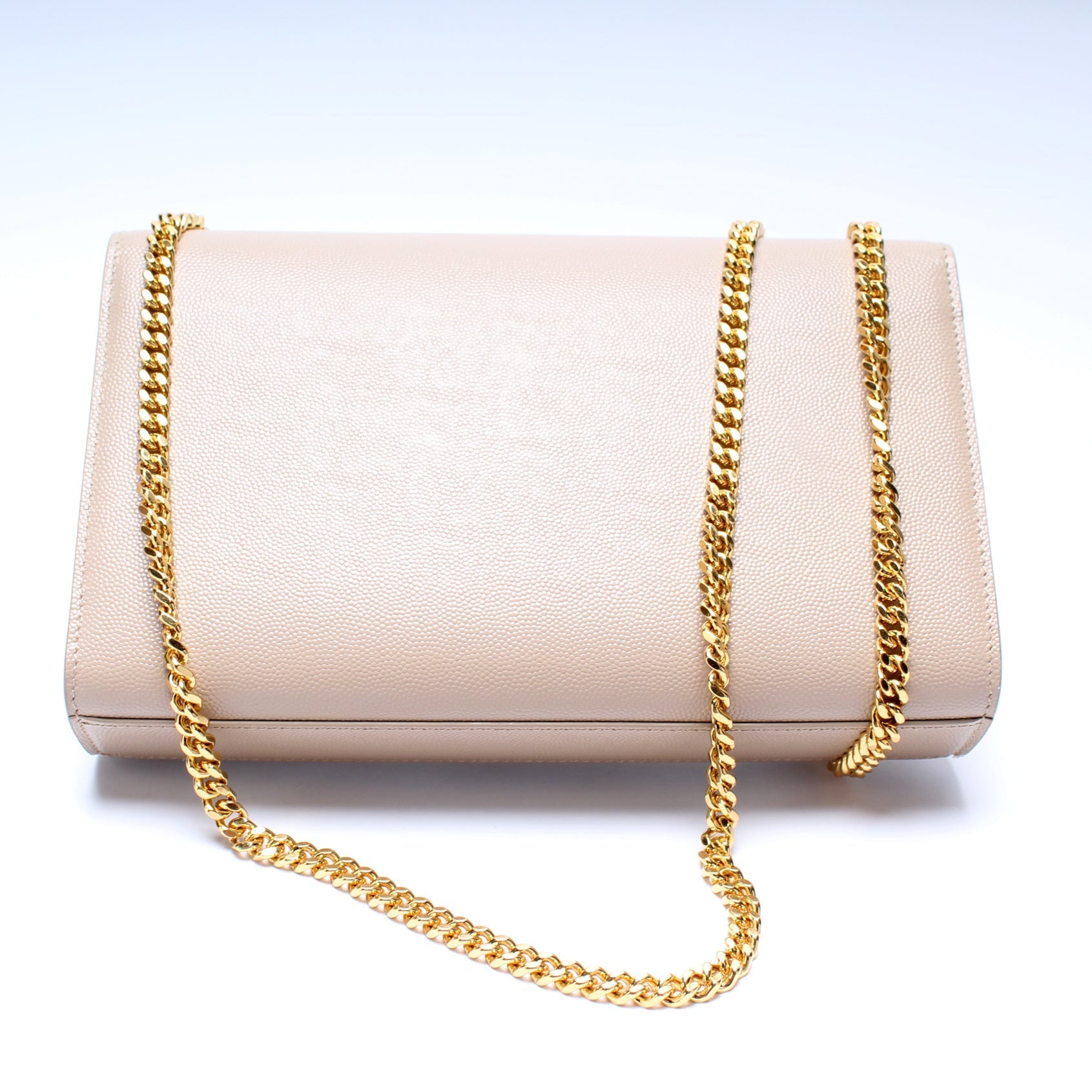 Saint Laurent Kate Satchel Grain Medium 364021 Bag