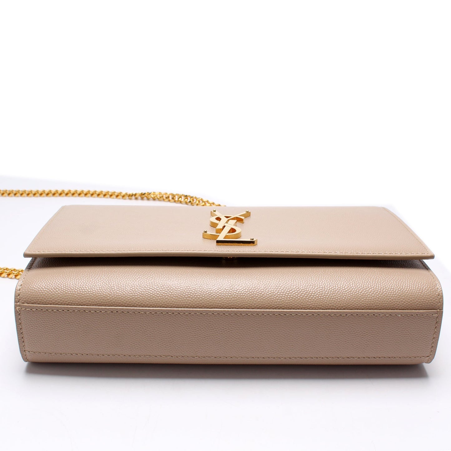 Saint Laurent Kate Satchel Grain Medium 364021 Bag