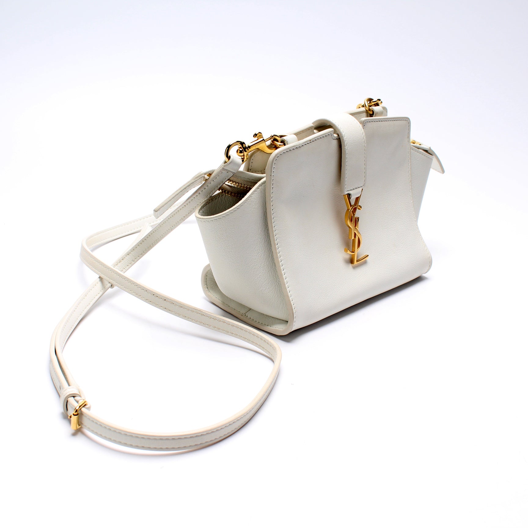 Saint Laurent 452322 Toy Cabas Crossbody Bag