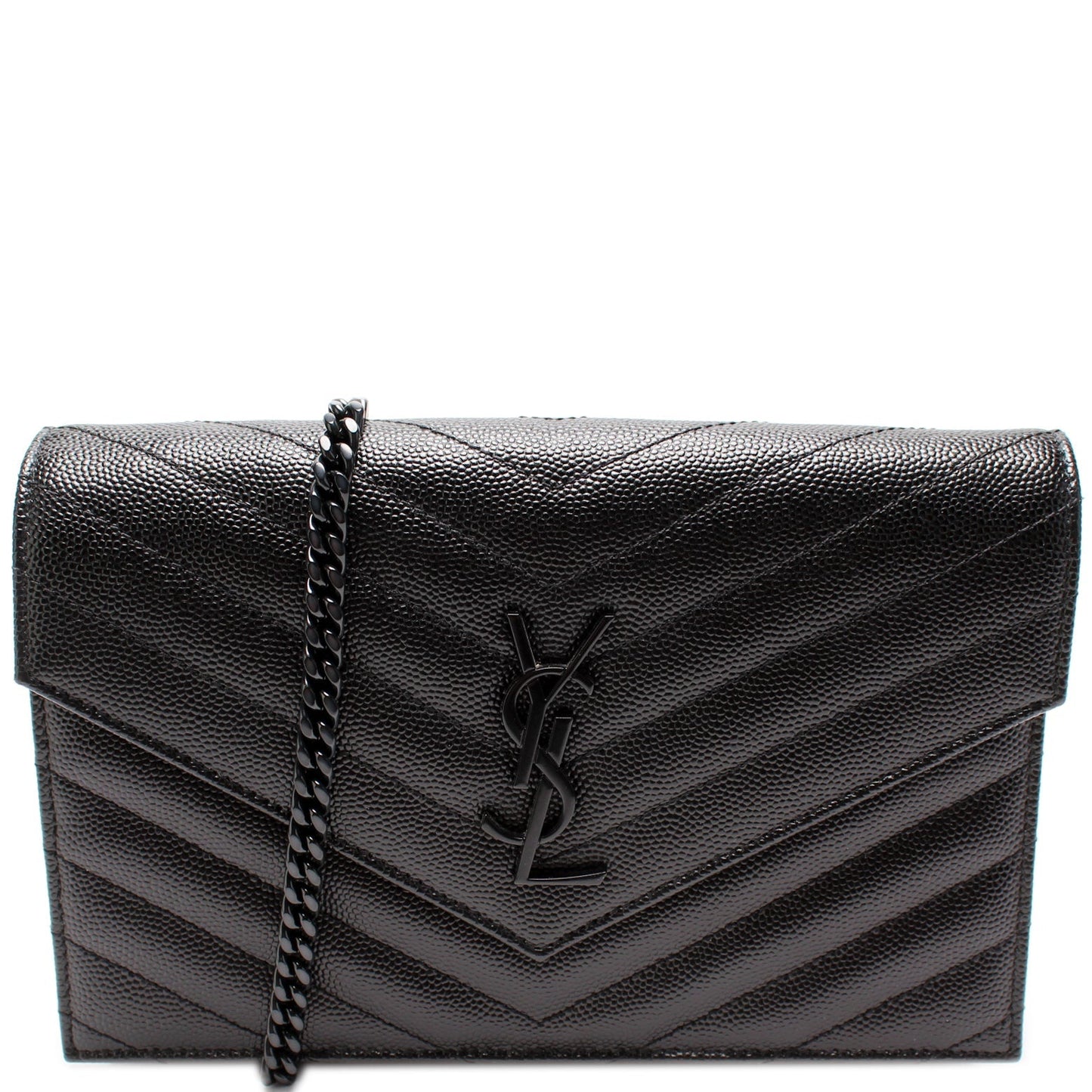 Saint Laurent Envelope Chain Wallet Bag