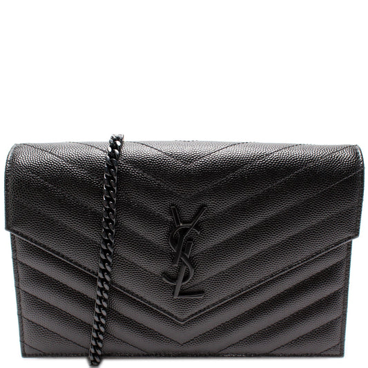 Saint Laurent Envelope Chain Wallet Bag