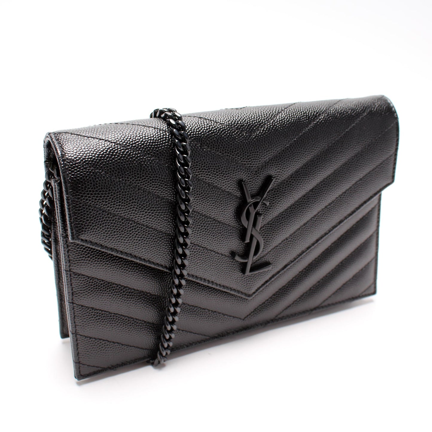 Saint Laurent Envelope Chain Wallet Bag