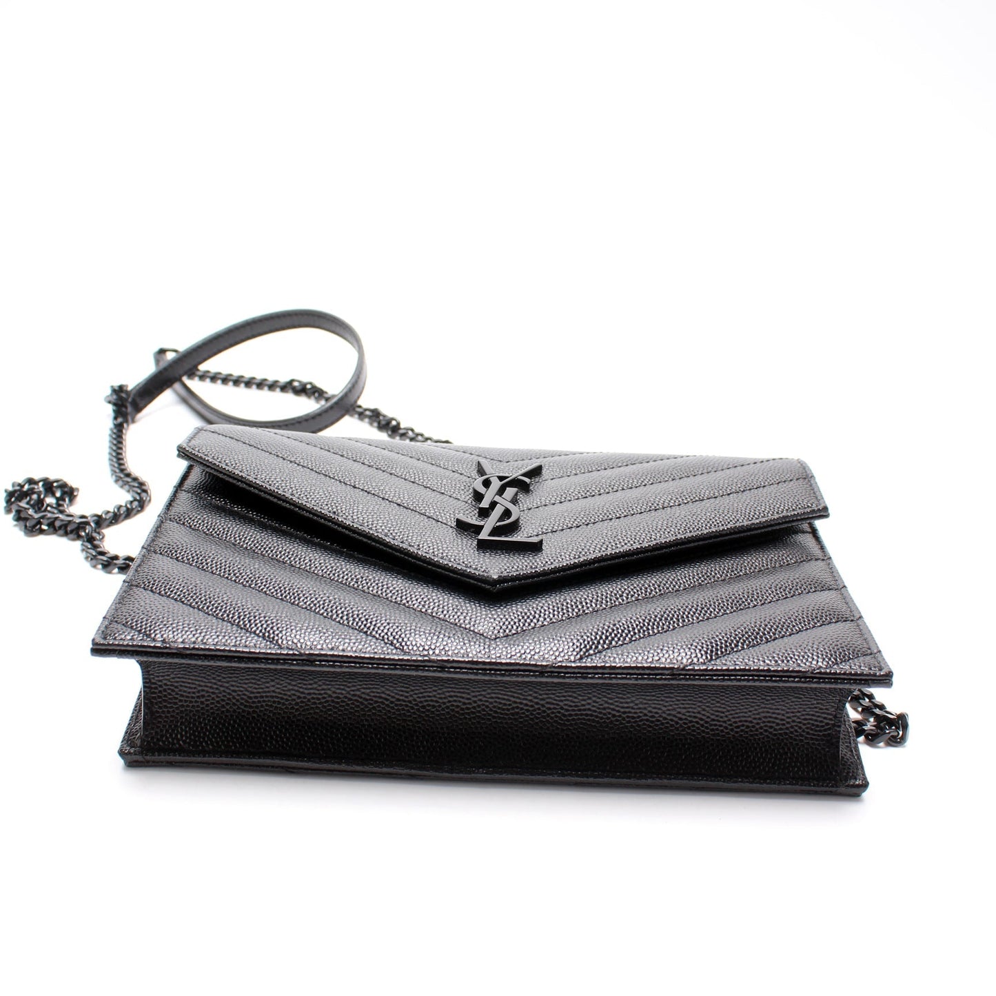 Saint Laurent Envelope Chain Wallet Bag