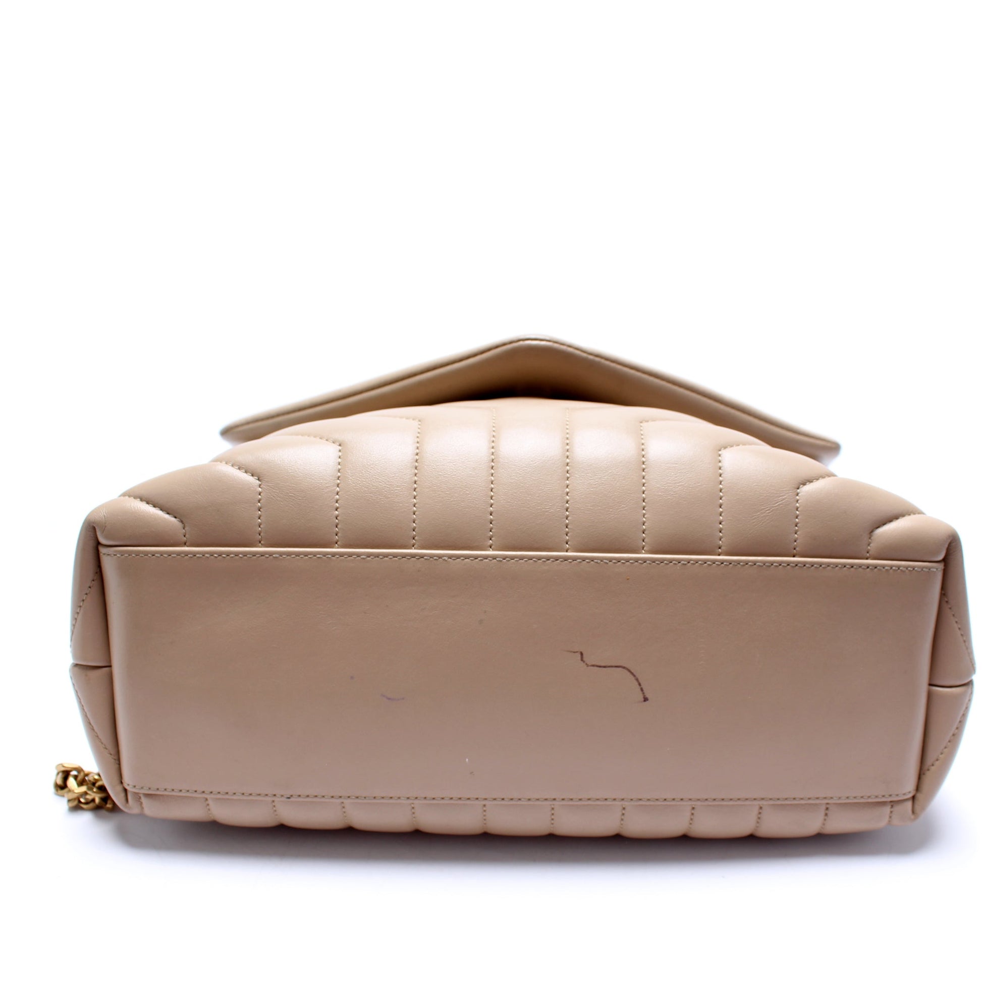 Saint Laurent Loulou Satchel Medium Quilted 574946 Bag