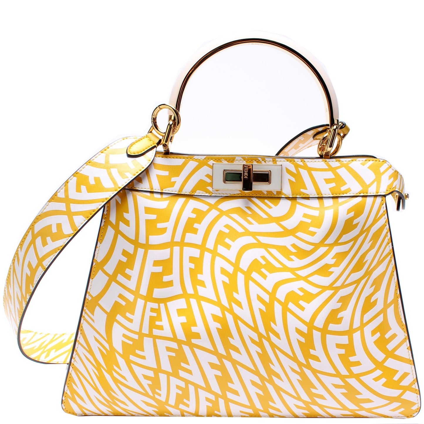 Fendi Peekaboo Medium FF Vertigo Bag