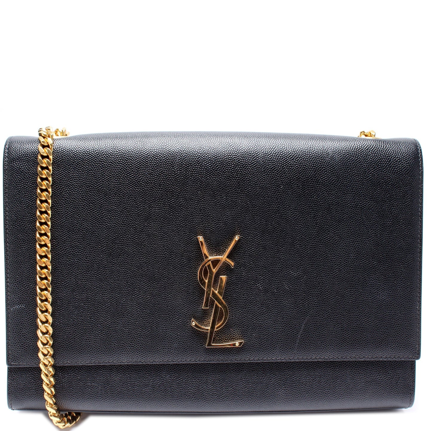 Saint Laurent Kate Satchel Grain Large 446752 Bag